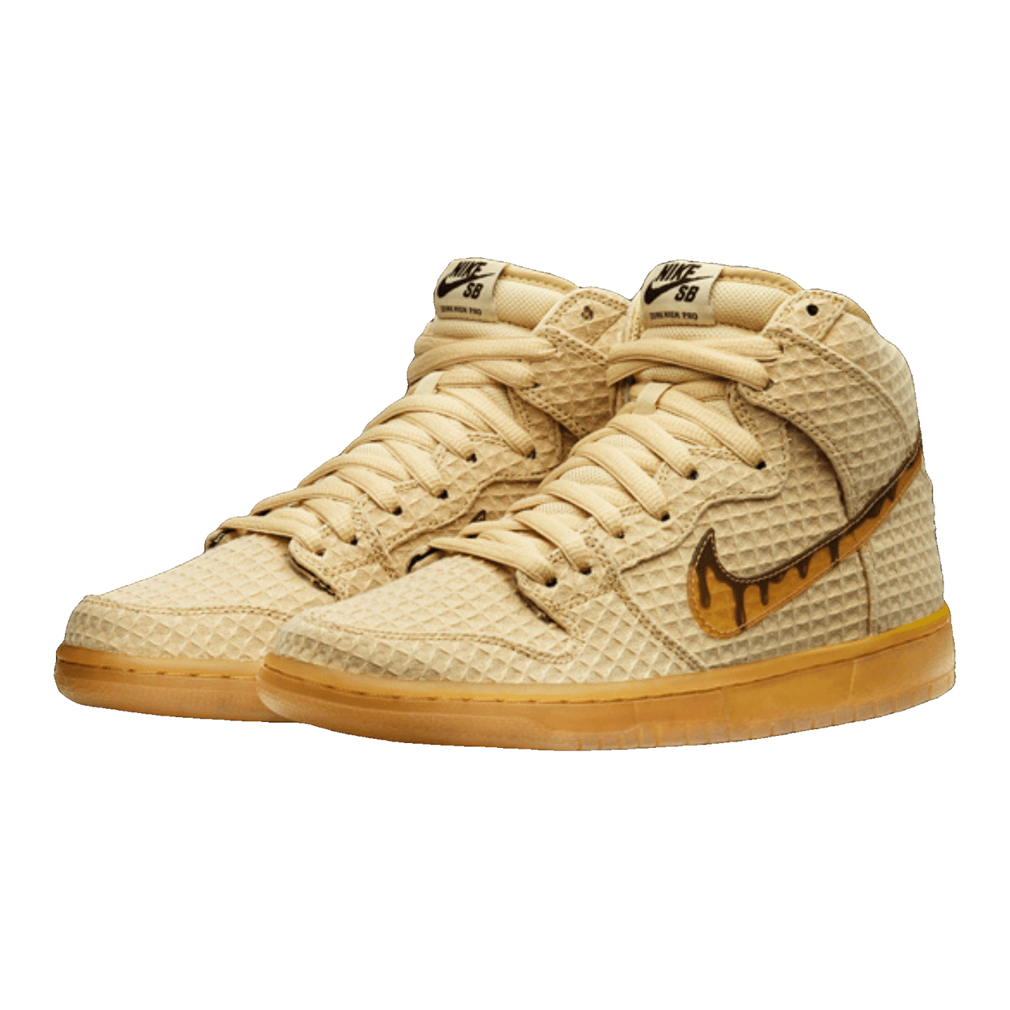 Nike SB Dunk High Waffle Side