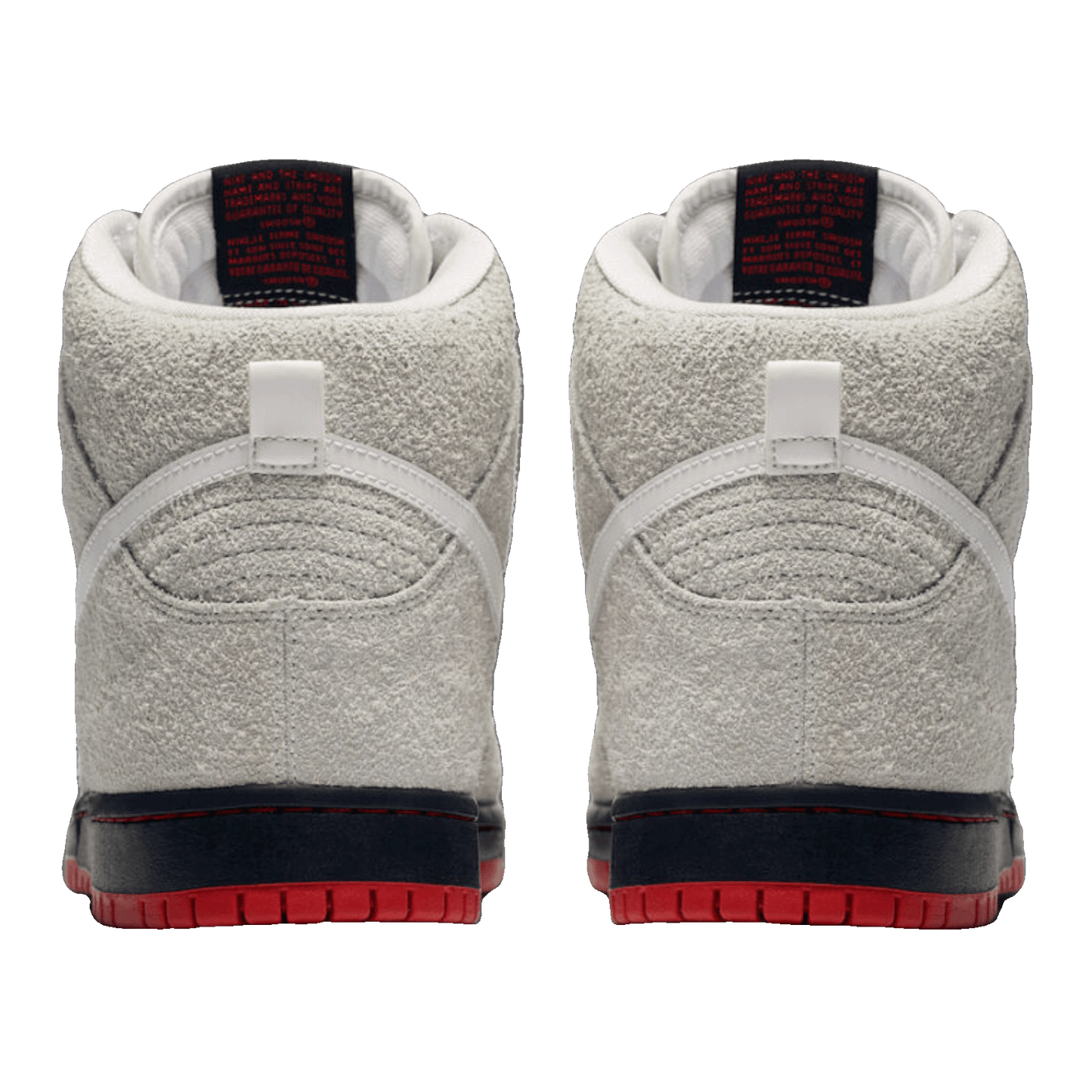 Nike SB Dunk High Wolf In Sheep's Clothing Back