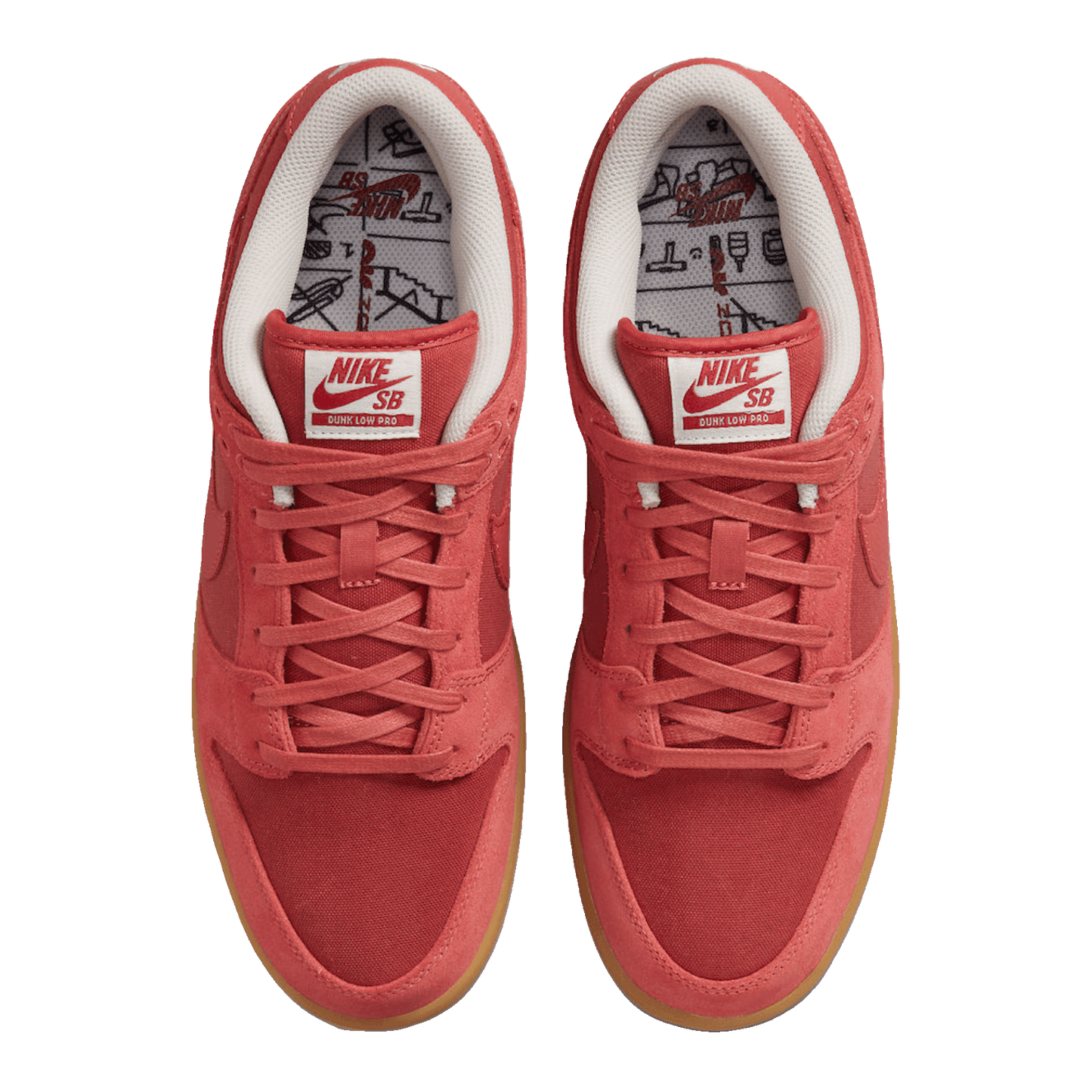 Nike SB Dunk Low Adobe Oben