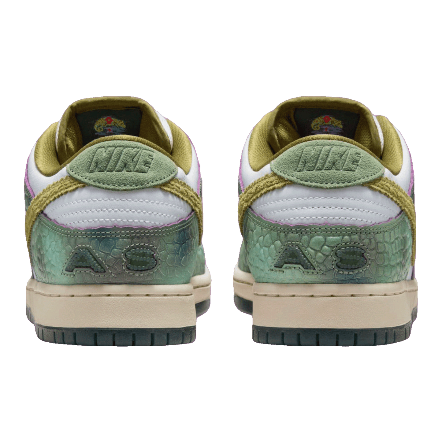 Nike SB Dunk Low Alexis Sablone Chameleon Back