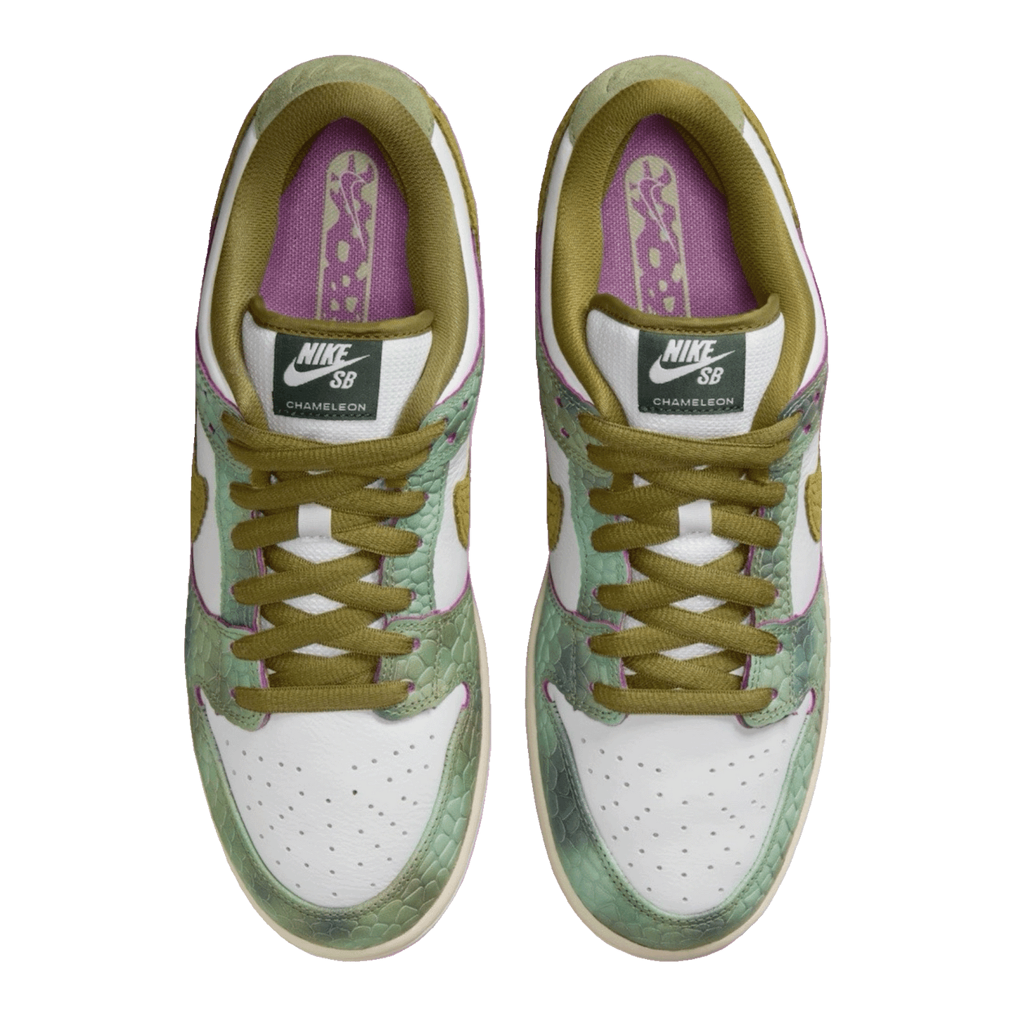 Nike SB Dunk Low Alexis Sablone Chameleon Oben