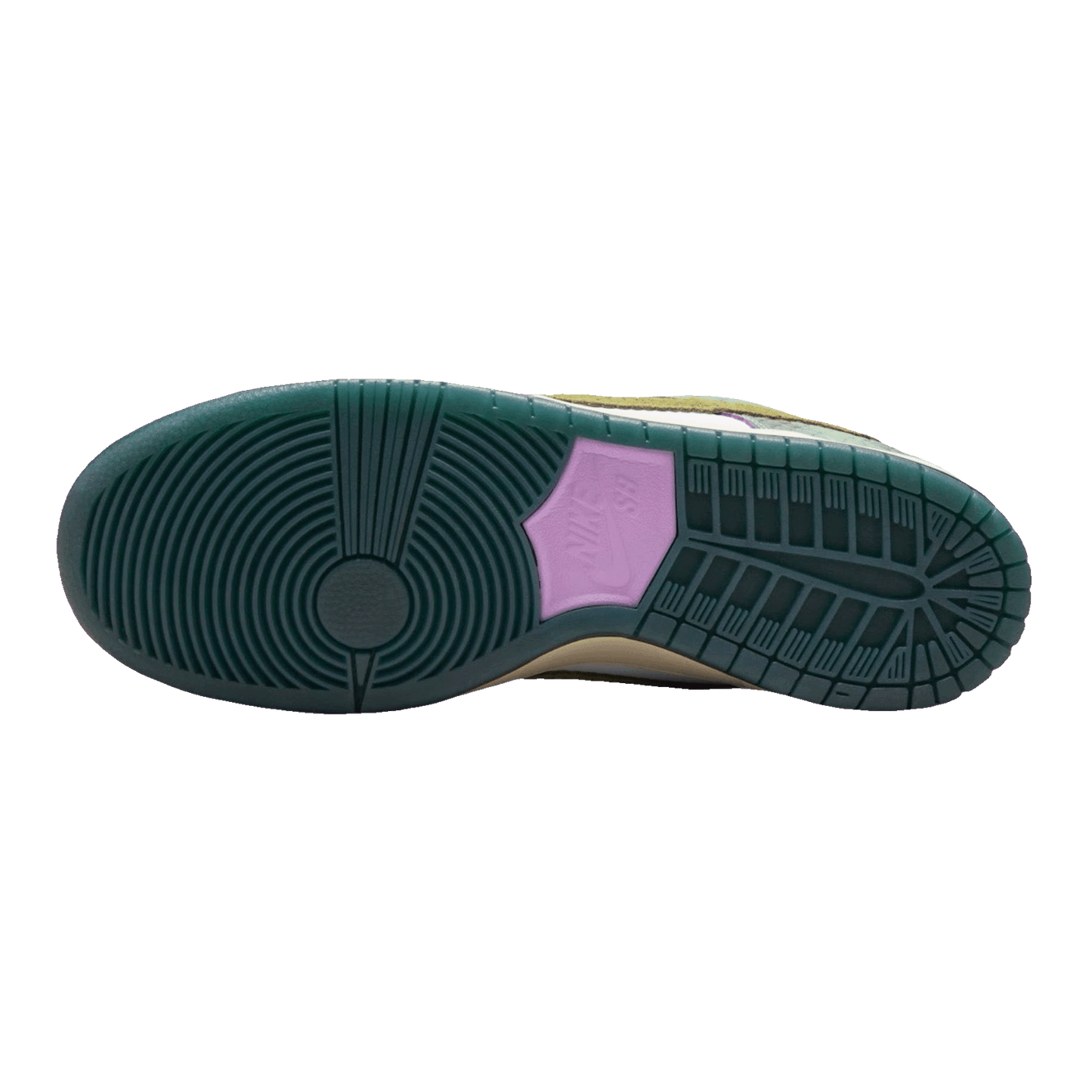 Nike SB Dunk Low Alexis Sablone Chameleon Sohle