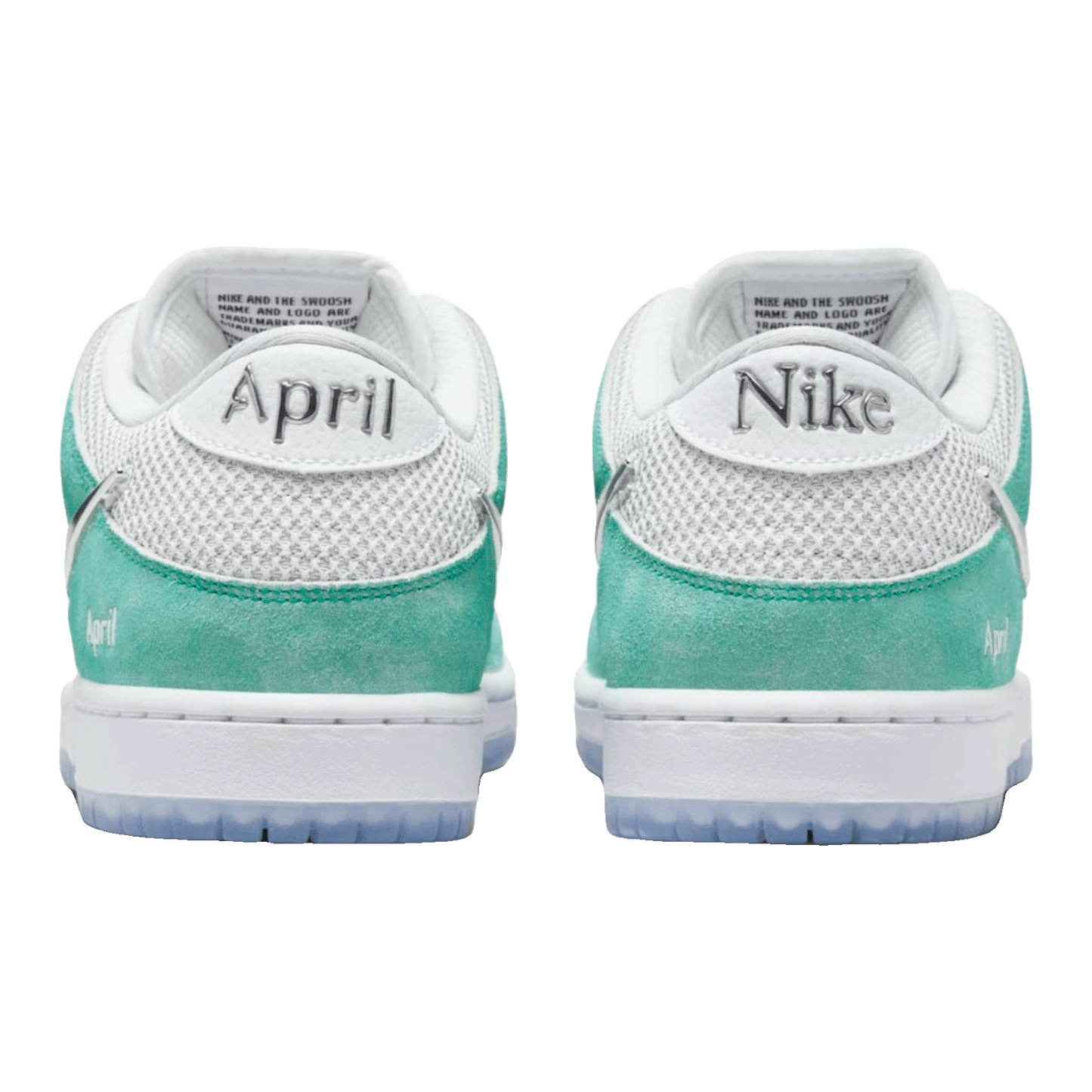 Nike SB Dunk Low April Skateboards Back