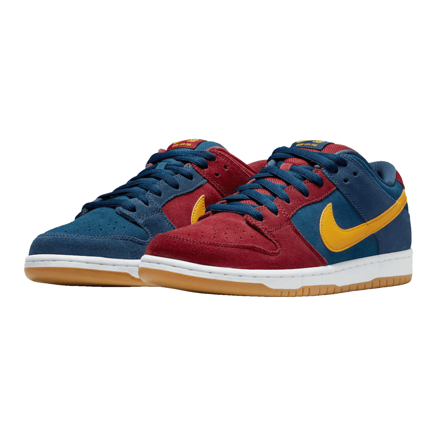 Nike SB Dunk Low Barcelona Side