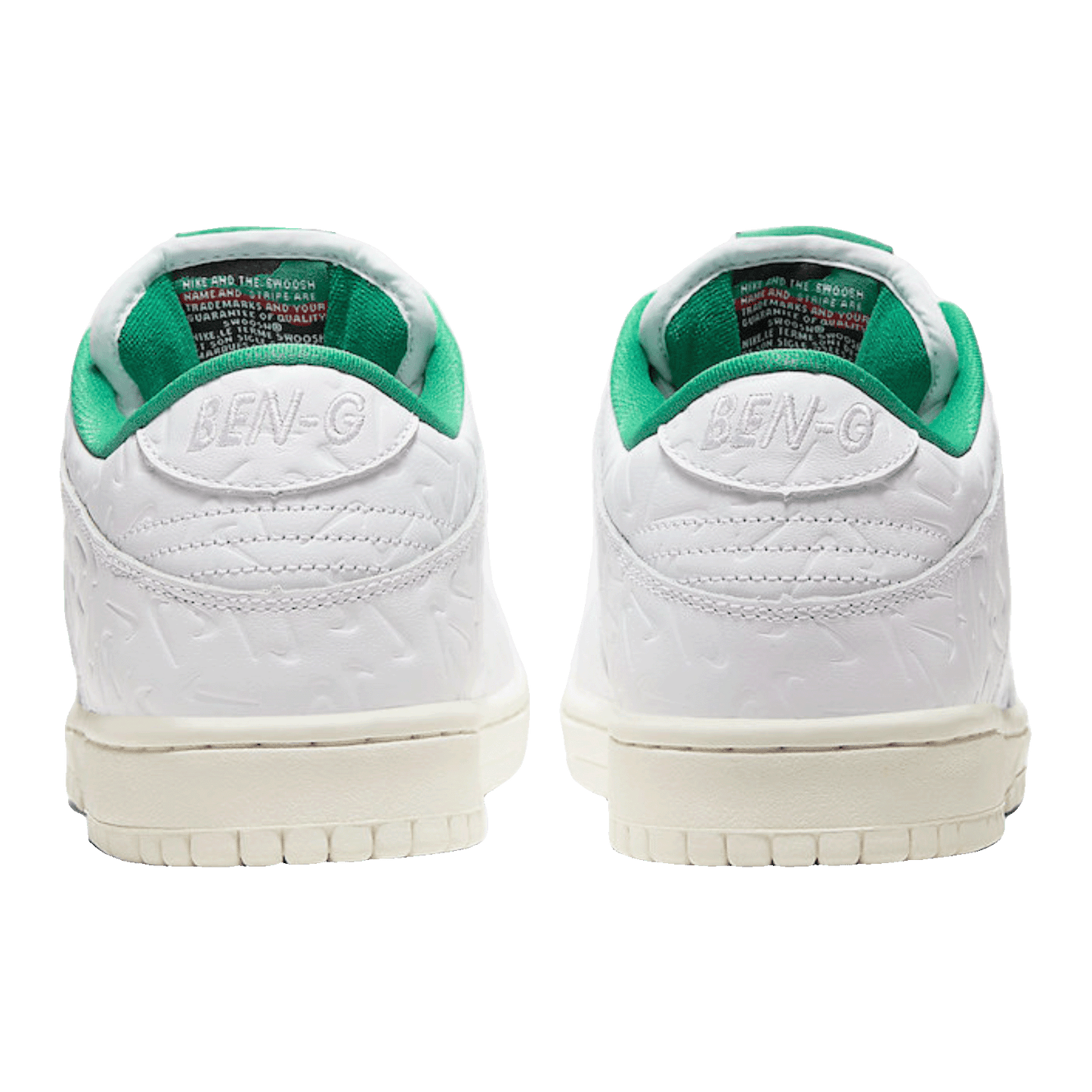 Nike SB Dunk Low Ben-G Back