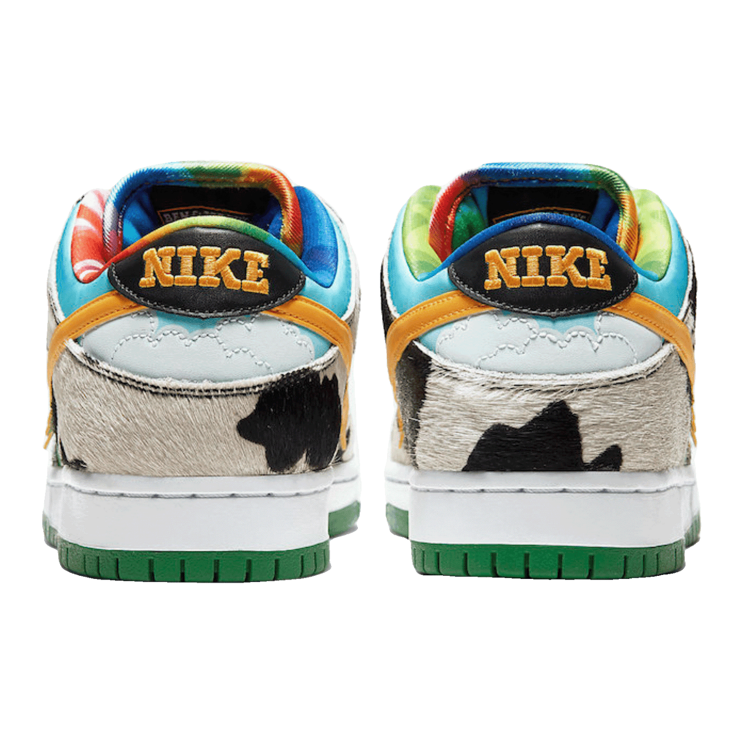 Nike SB Dunk Low Ben & Jerry's Chunky Dunky Back