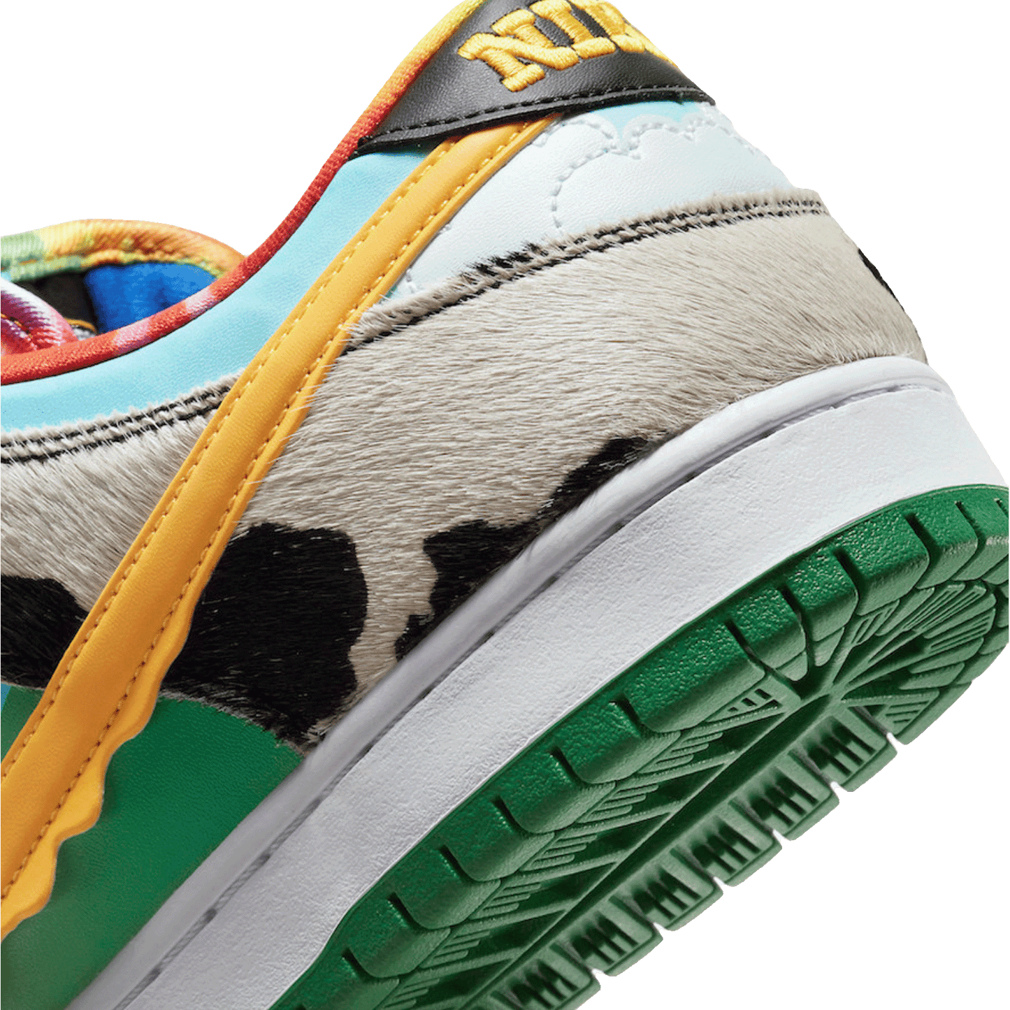 Nike SB Dunk Low Ben & Jerry's Chunky Dunky Detail
