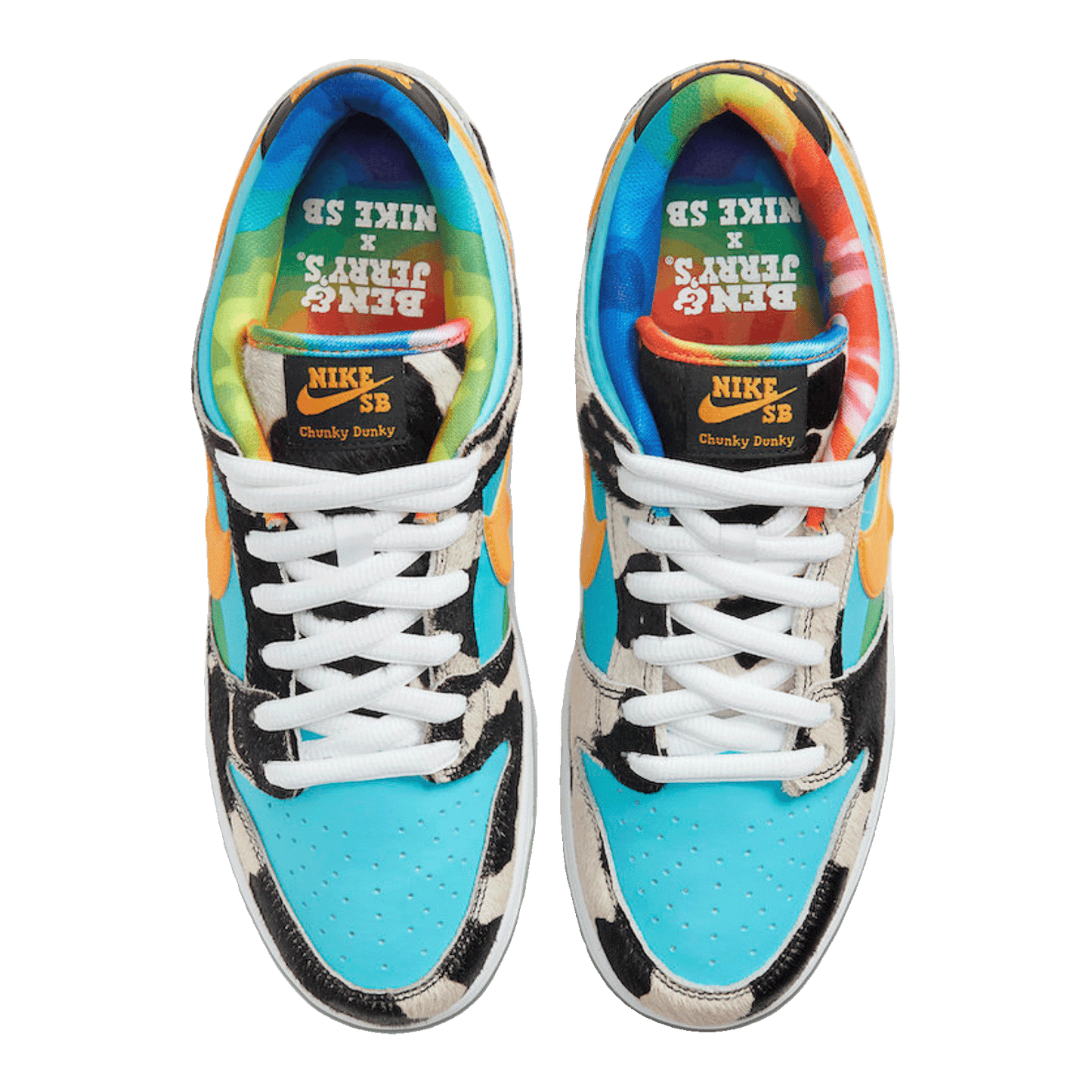 Nike SB Dunk Low Ben & Jerry's Chunky Dunky Oben