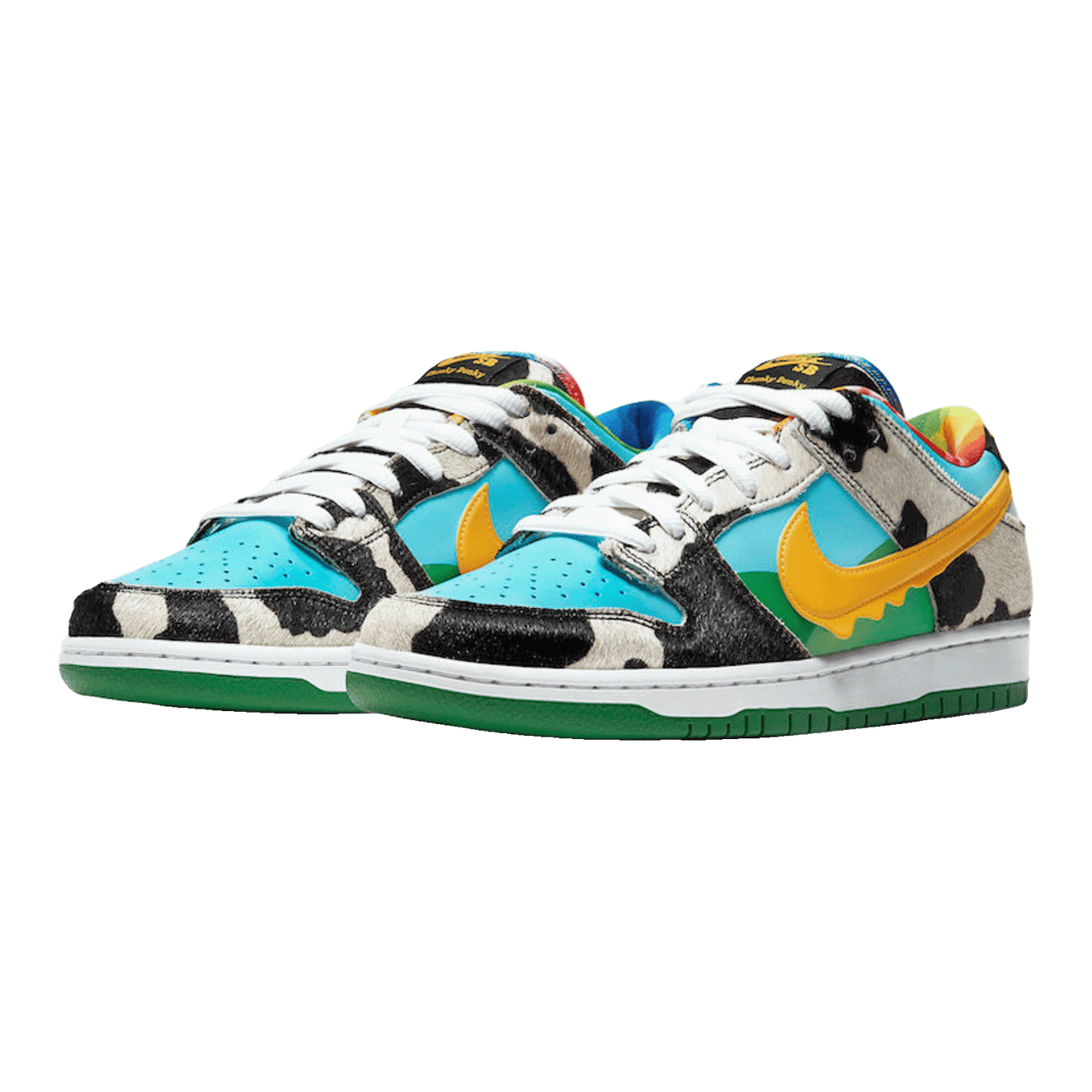 Nike SB Dunk Low Ben & Jerry's Chunky Dunky Side
