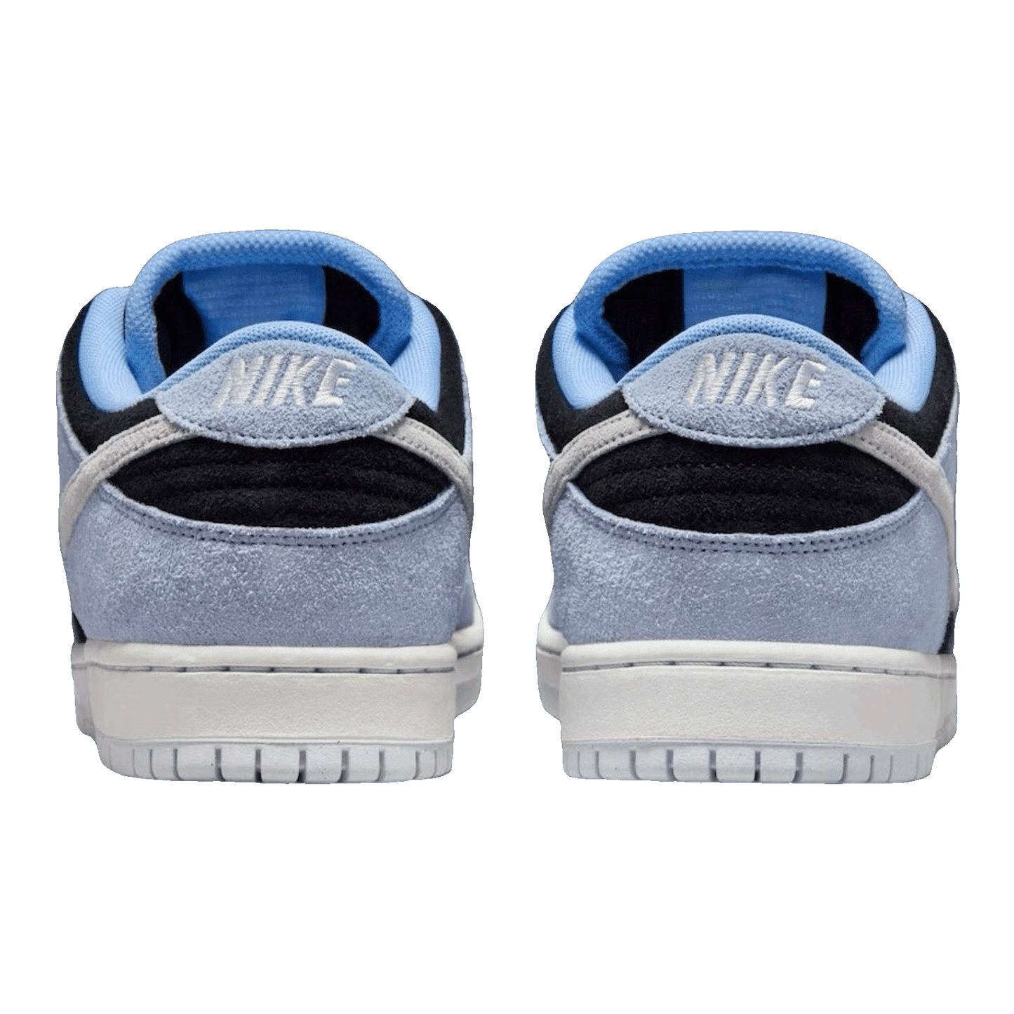 Nike SB Dunk Low Black Aluminum Back