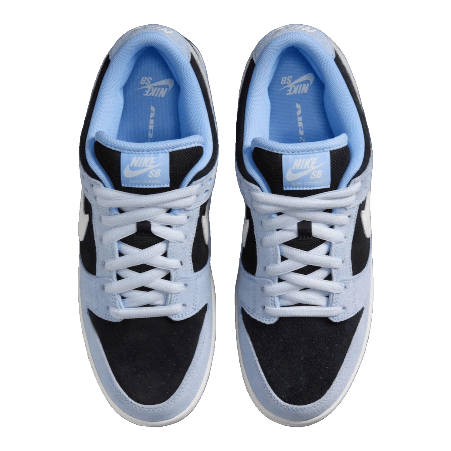 Nike SB Dunk Low Black Aluminum Oben