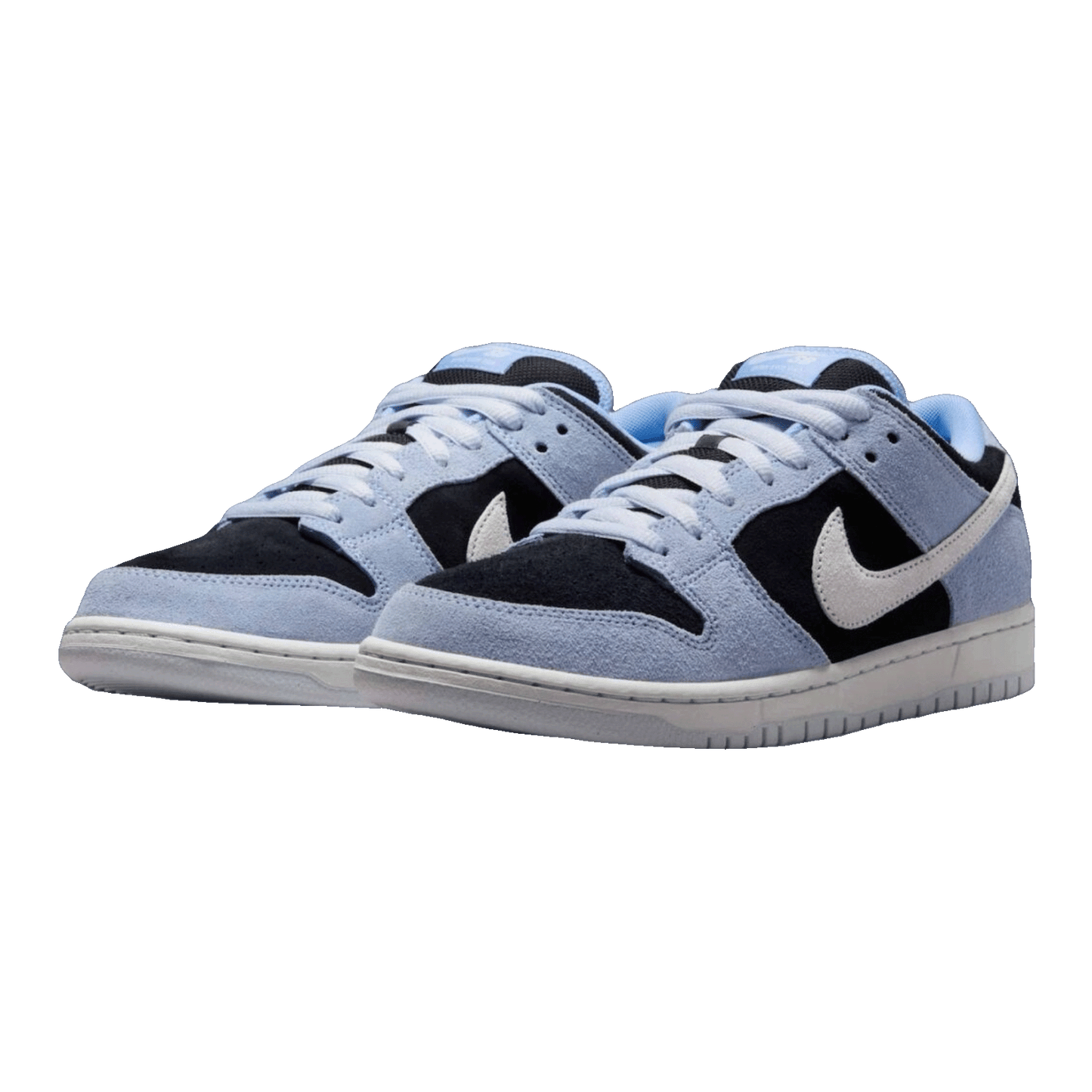 Nike SB Dunk Low Black Aluminum Side