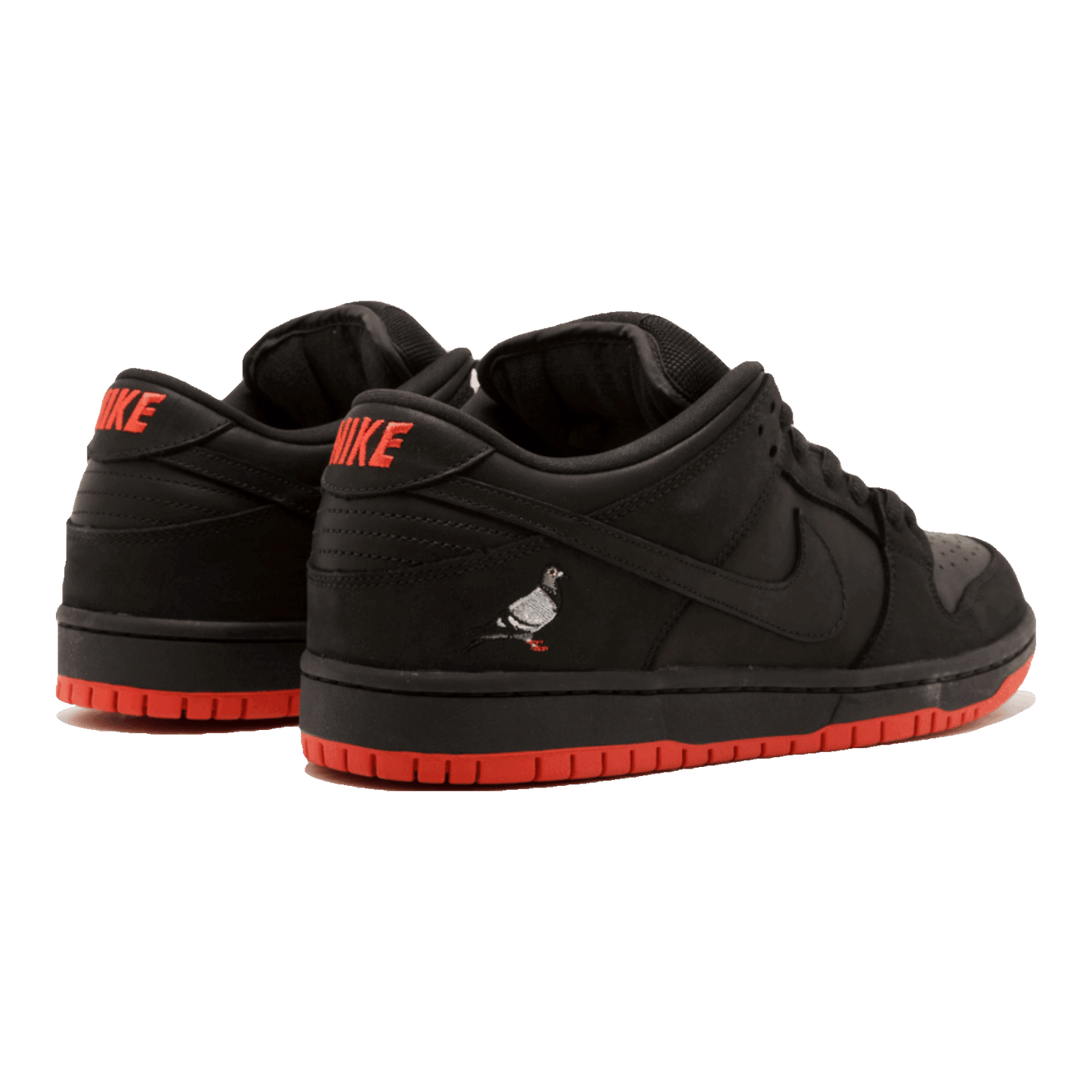 Nike SB Dunk Low Black Pigeon Back