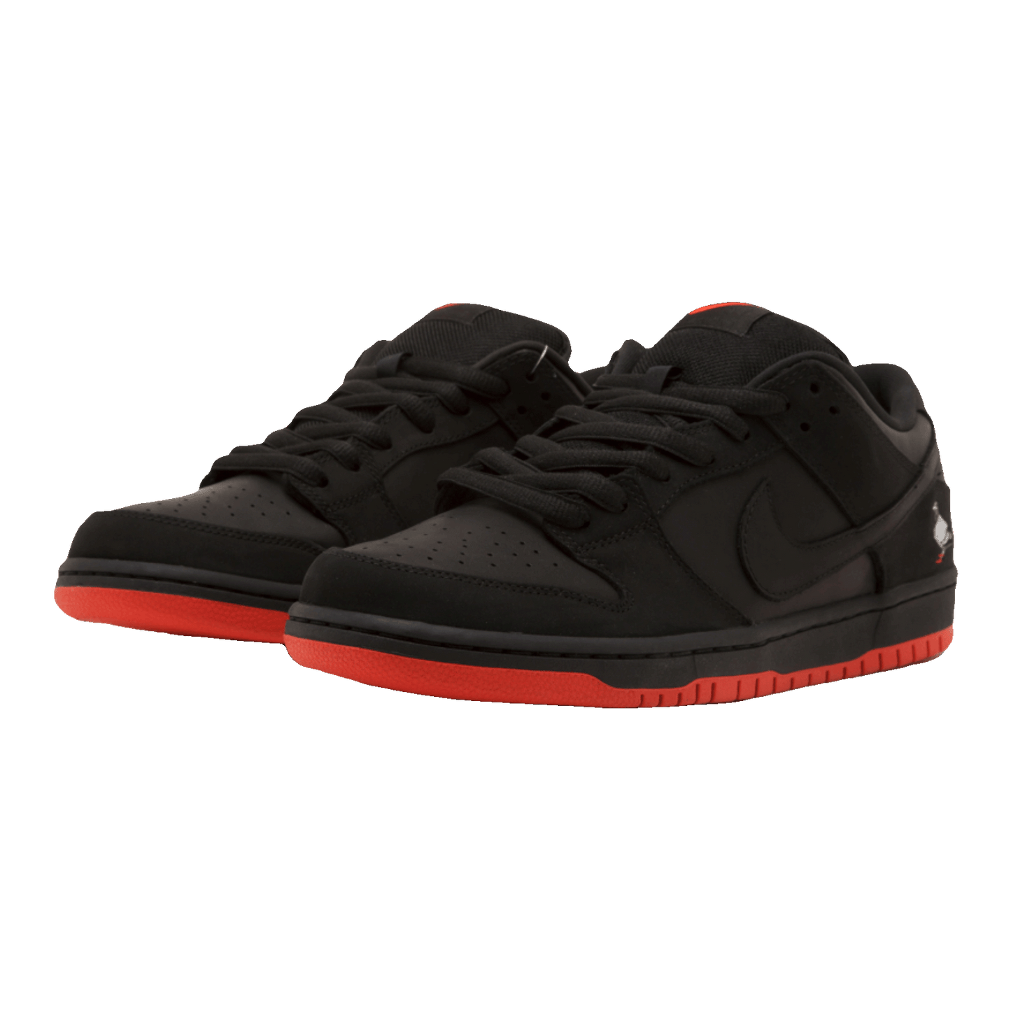 Nike SB Dunk Low Black Pigeon Side
