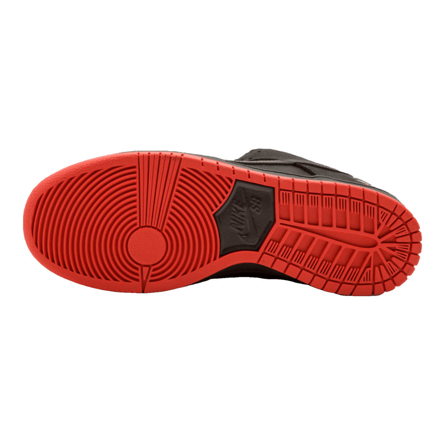 Nike SB Dunk Low Black Pigeon Sohle