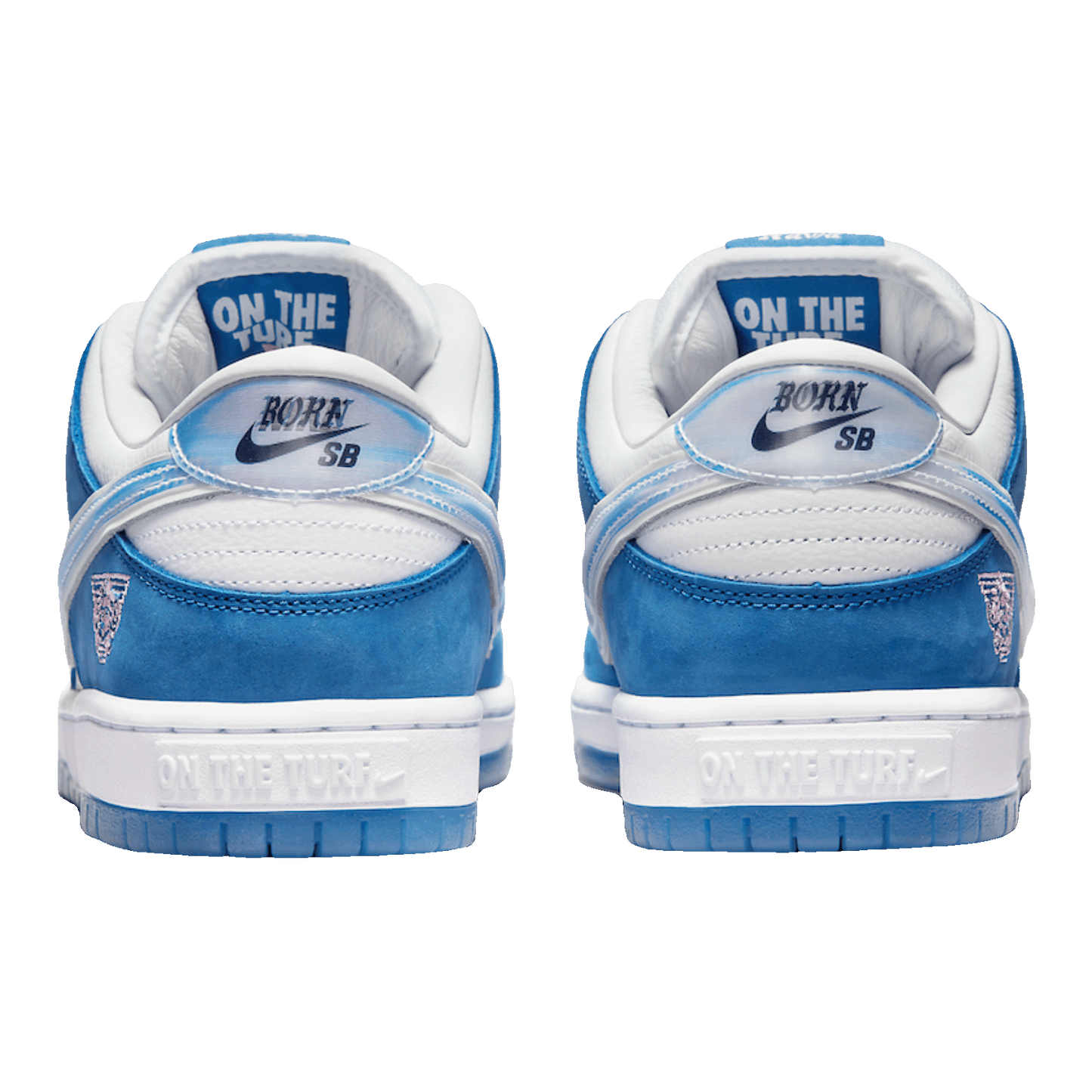 Nike SB Dunk Low Born X Raised One Block At A Time Back
