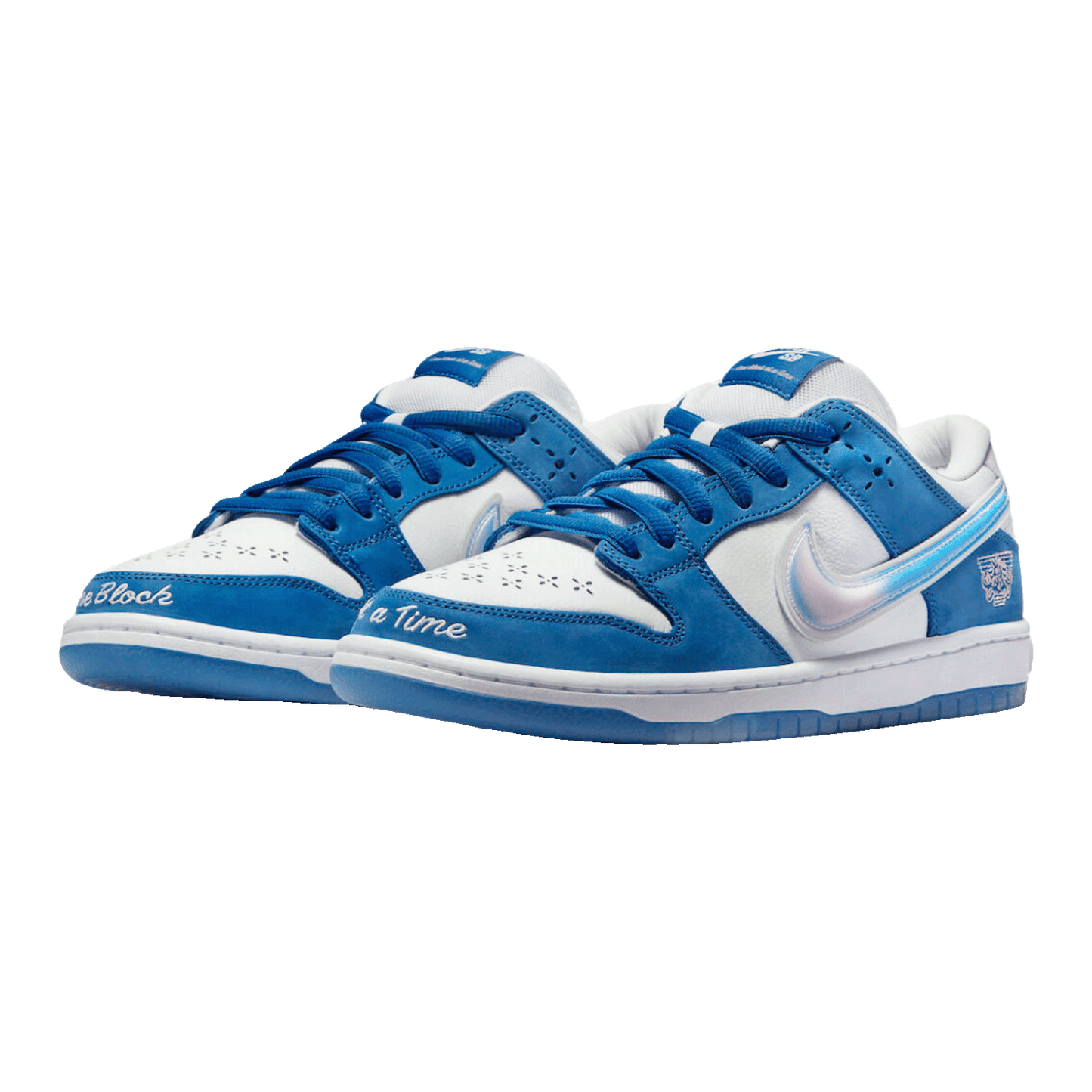Nike SB Dunk Low Born X Raised One Block At A Time Side