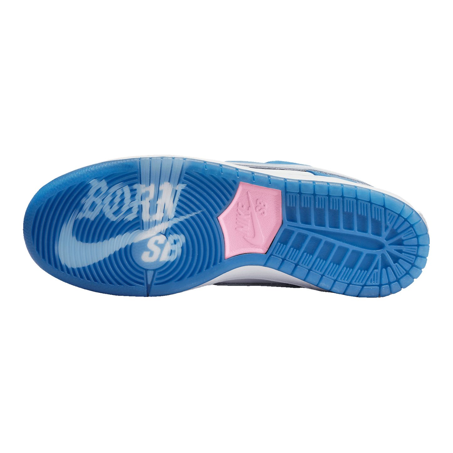Nike SB Dunk Low Born X Raised One Block At A Time Sohle