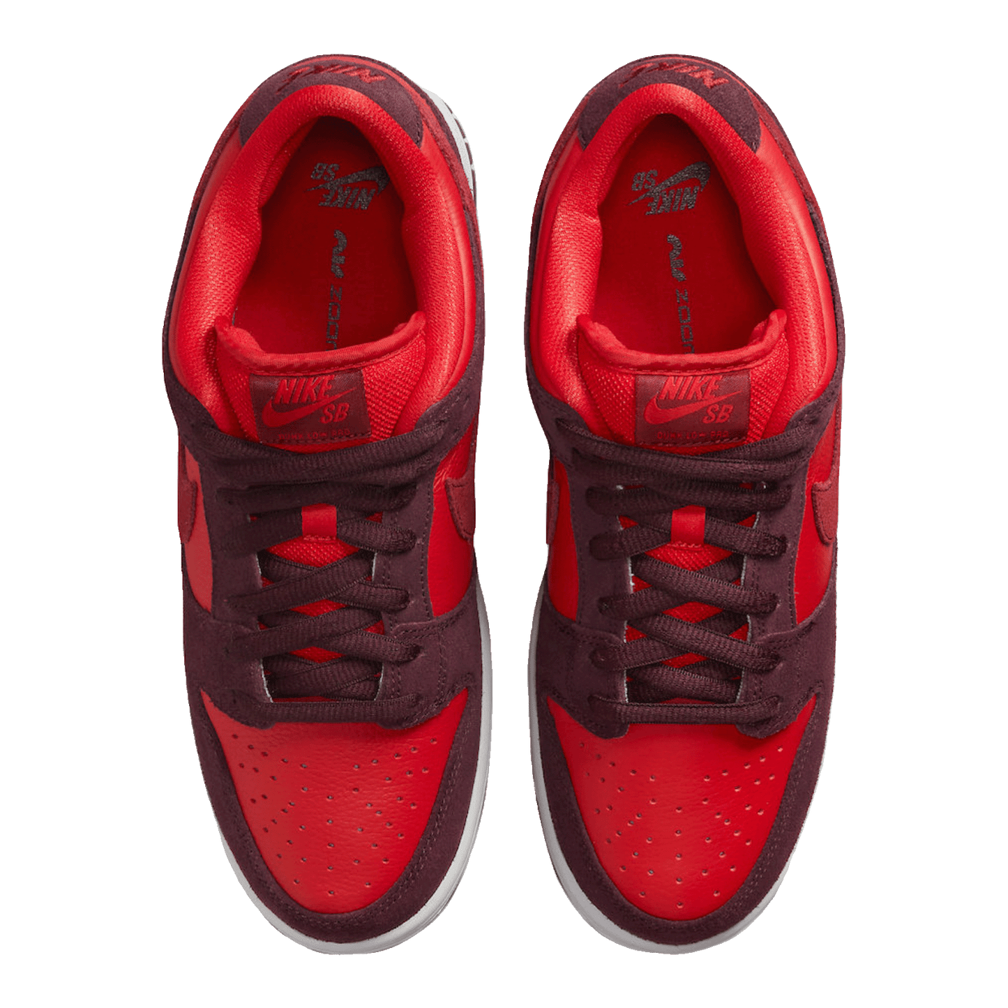 Nike SB Dunk Low Cherry Oben