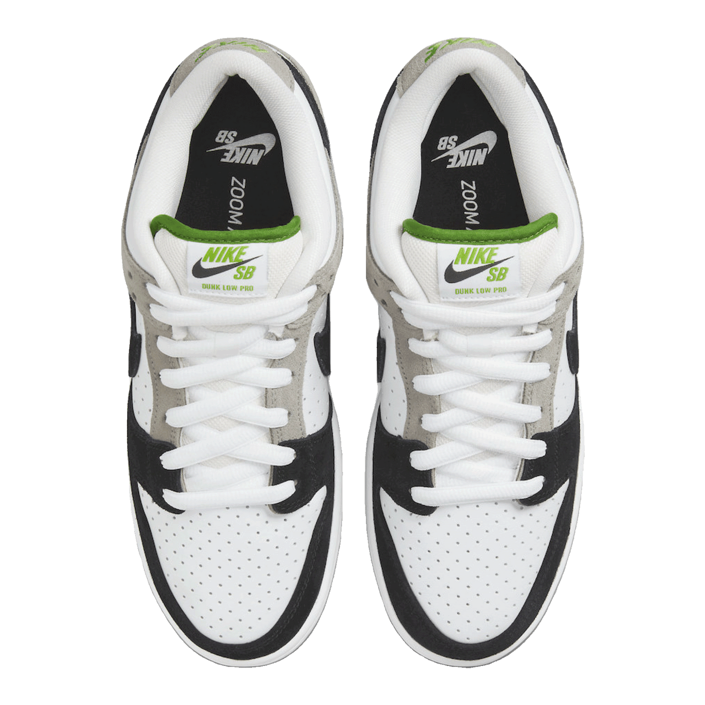 Nike SB Dunk Low Chlorophyll Oben