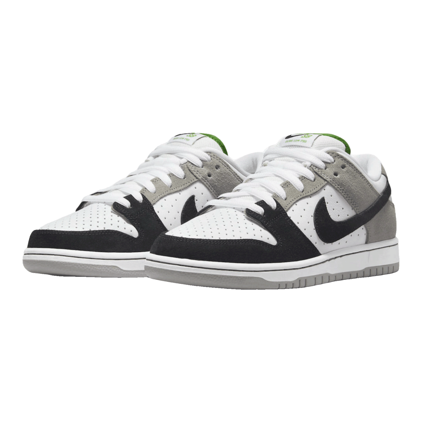 Nike SB Dunk Low Chlorophyll Side
