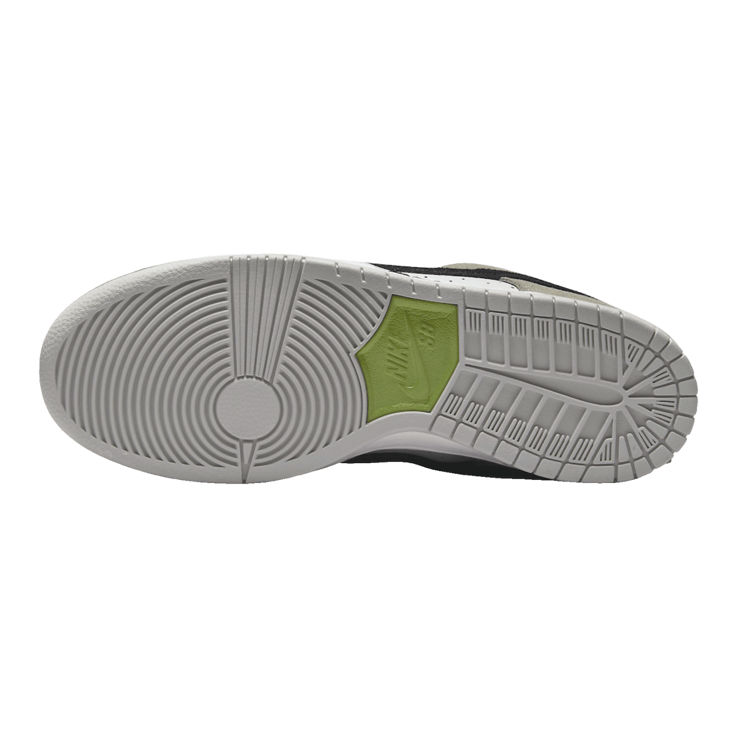 Nike SB Dunk Low Chlorophyll Sohle