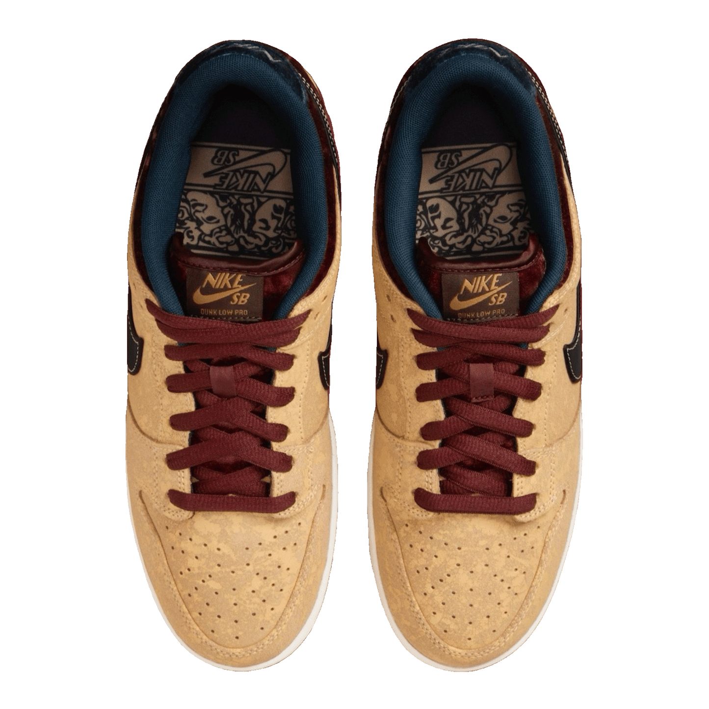 Nike SB Dunk Low City of Cinema Oben