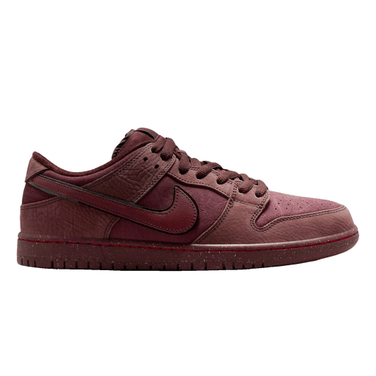 Nike SB Dunk Low City of Love Burgundy Crush