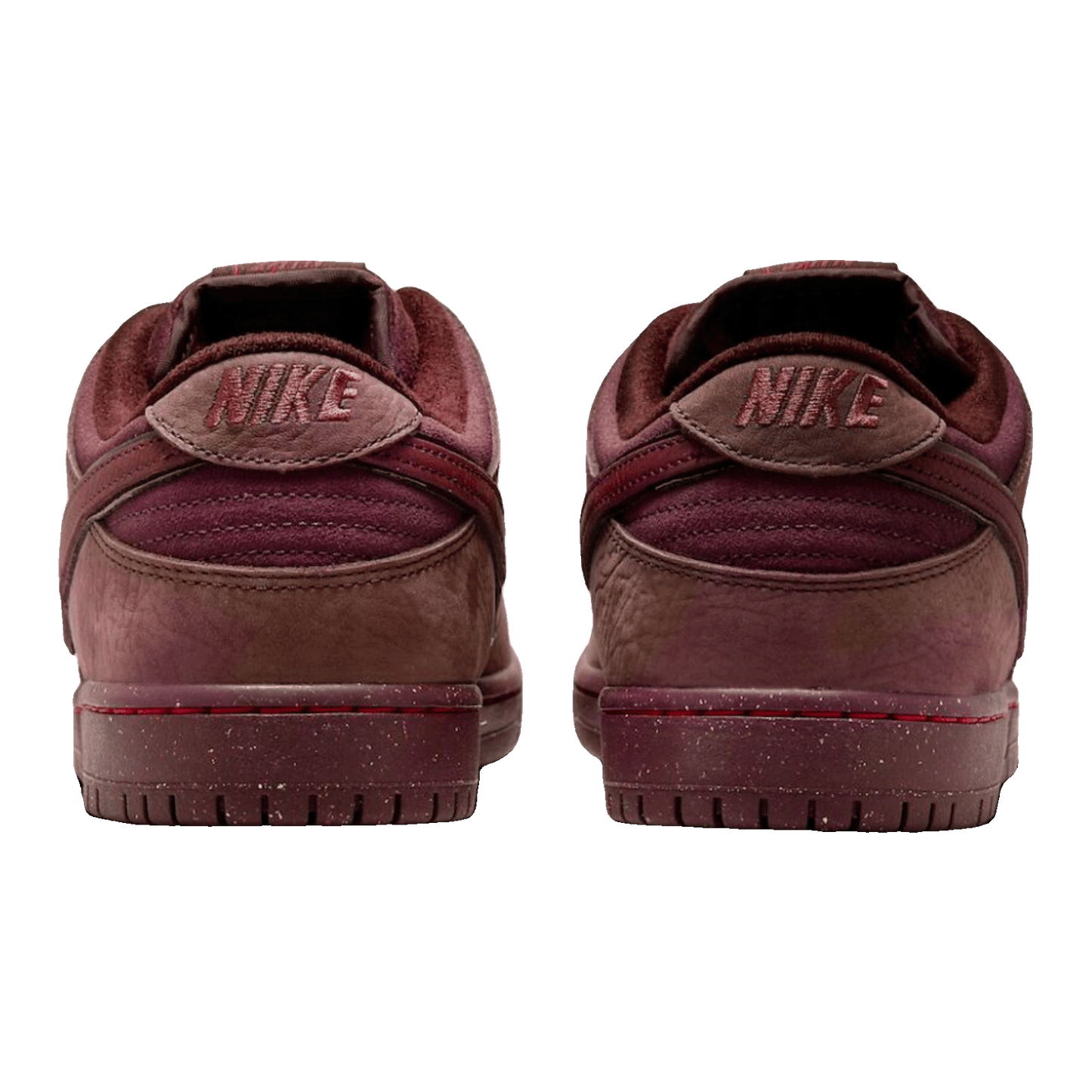 Nike SB Dunk Low City of Love Burgundy Crush Back