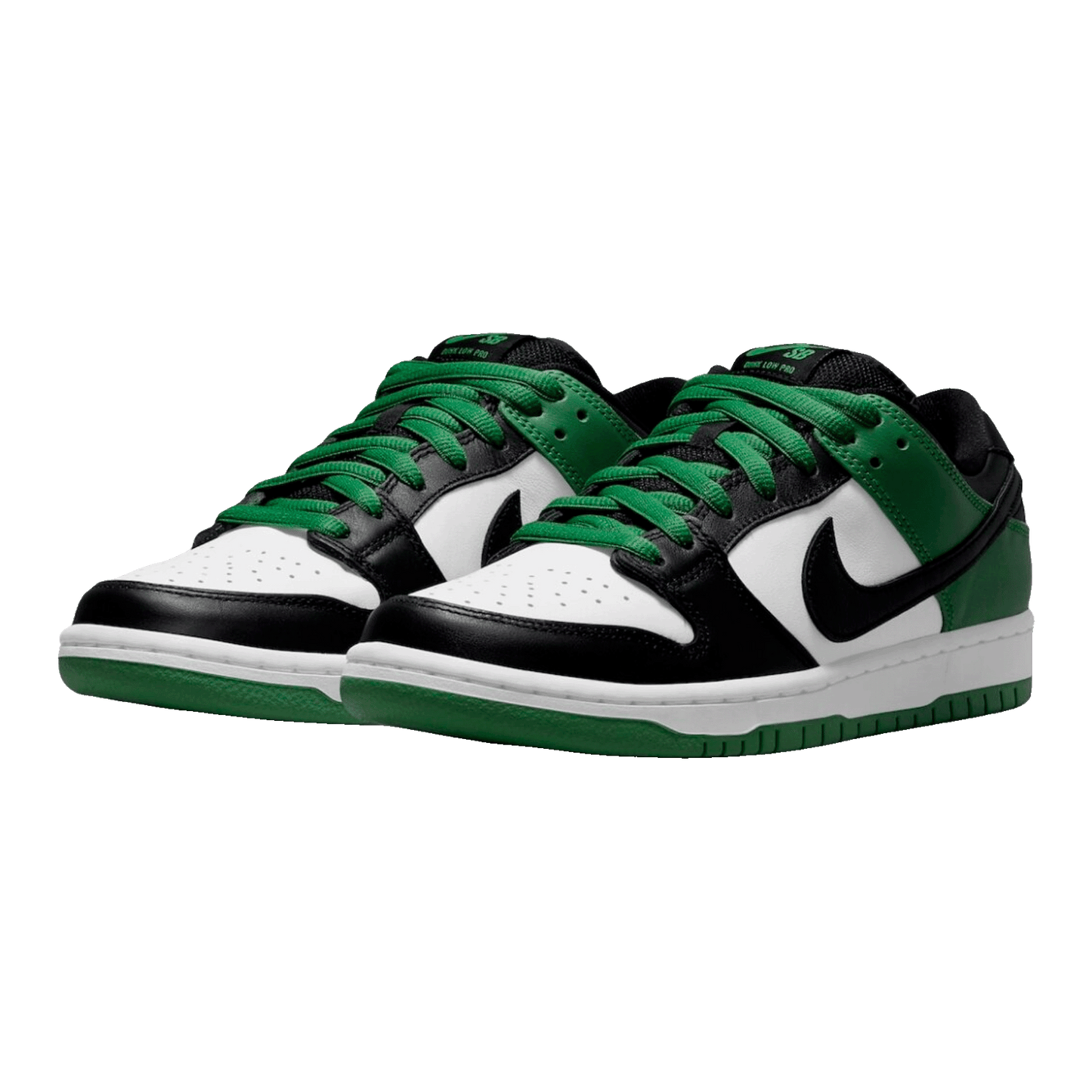 Nike SB Dunk Low Classic Green Side