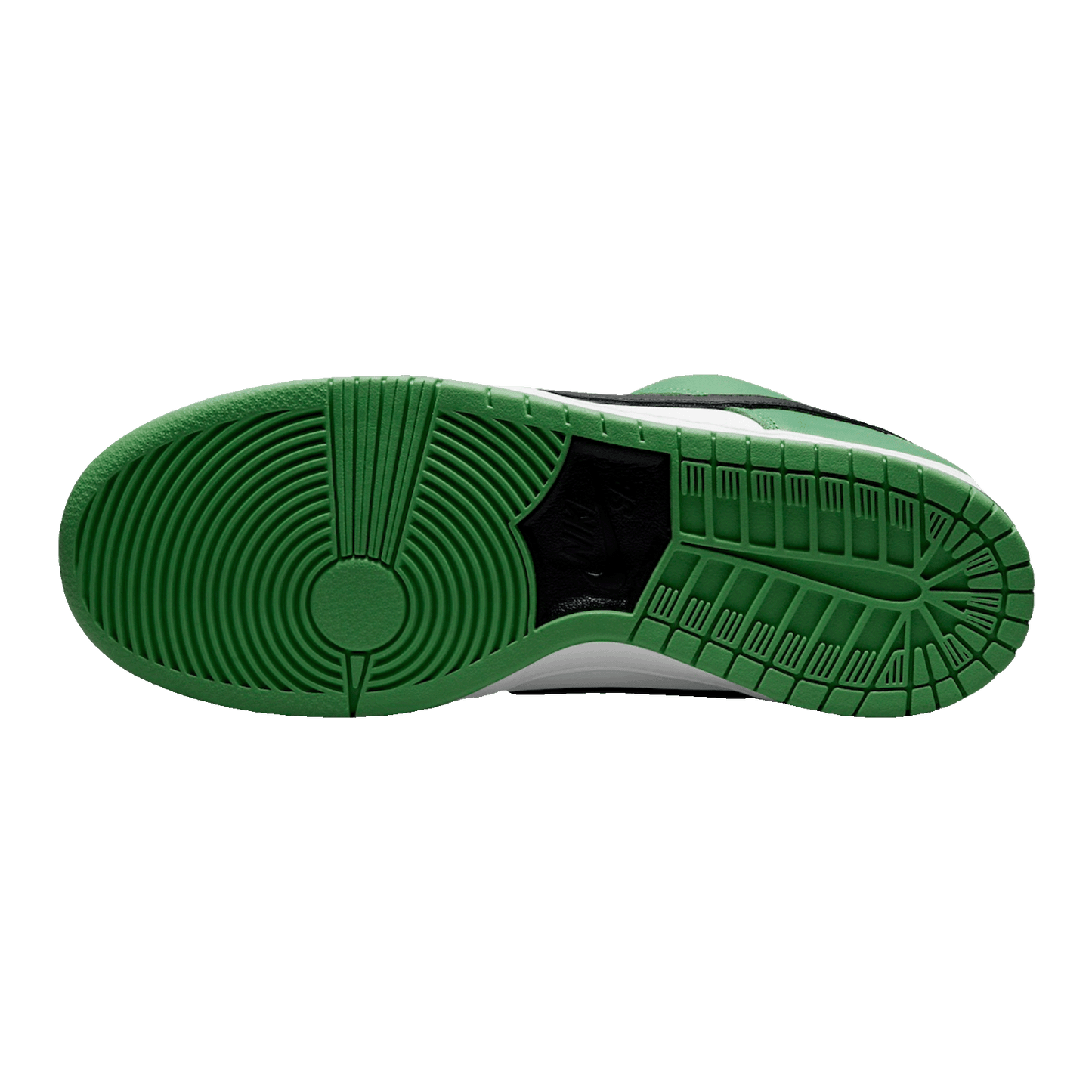 Nike SB Dunk Low Classic Green Sohle