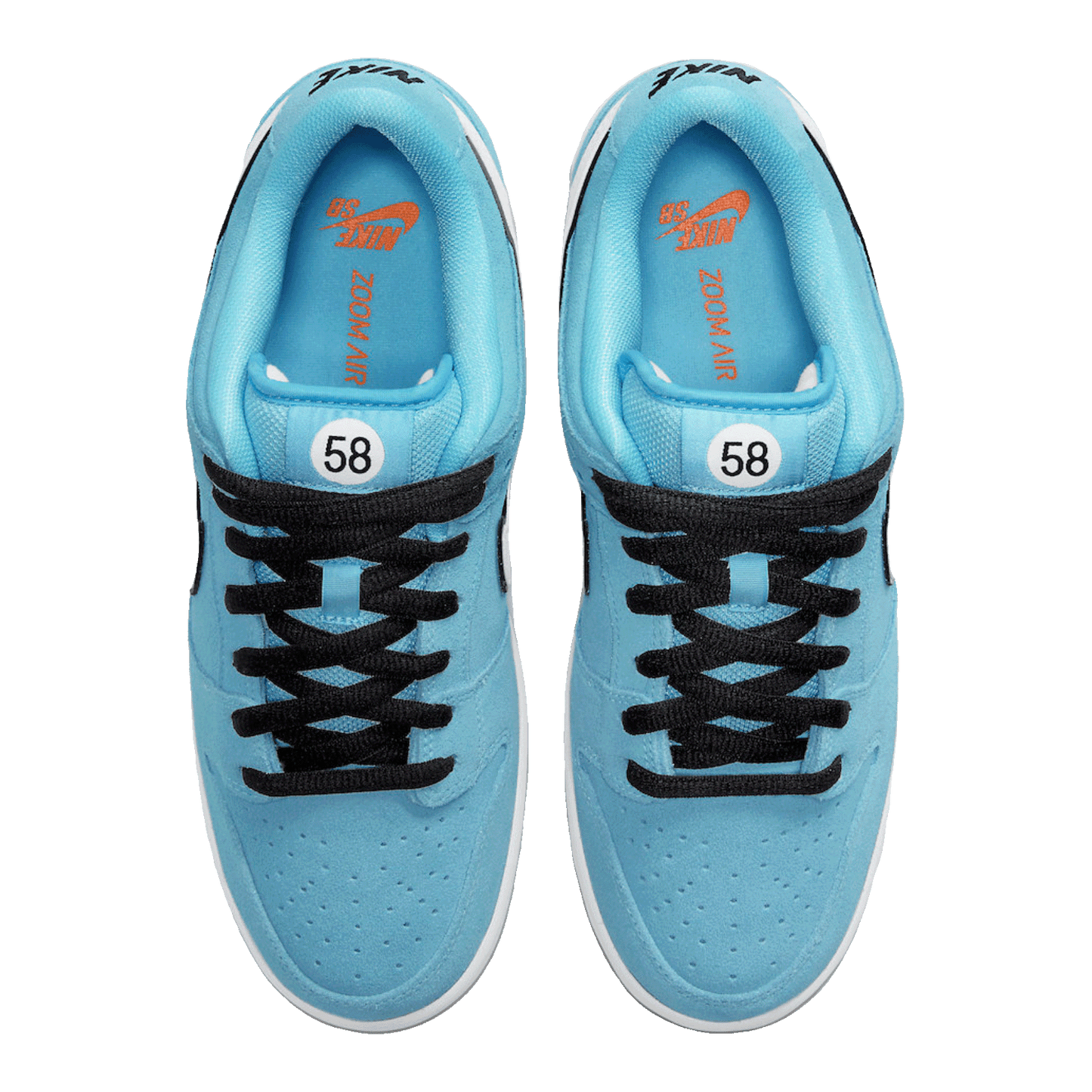Nike SB Dunk Low Club 58 Gulf Oben