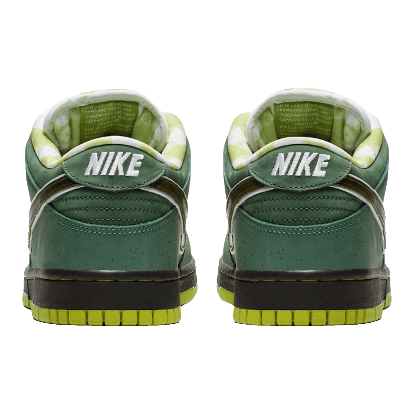 Nike SB Dunk Low Concepts Green Lobster Back