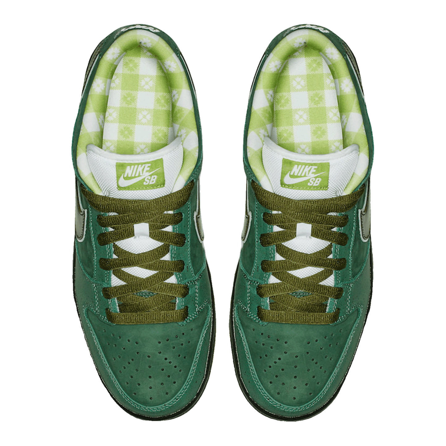 Nike SB Dunk Low Concepts Green Lobster Oben