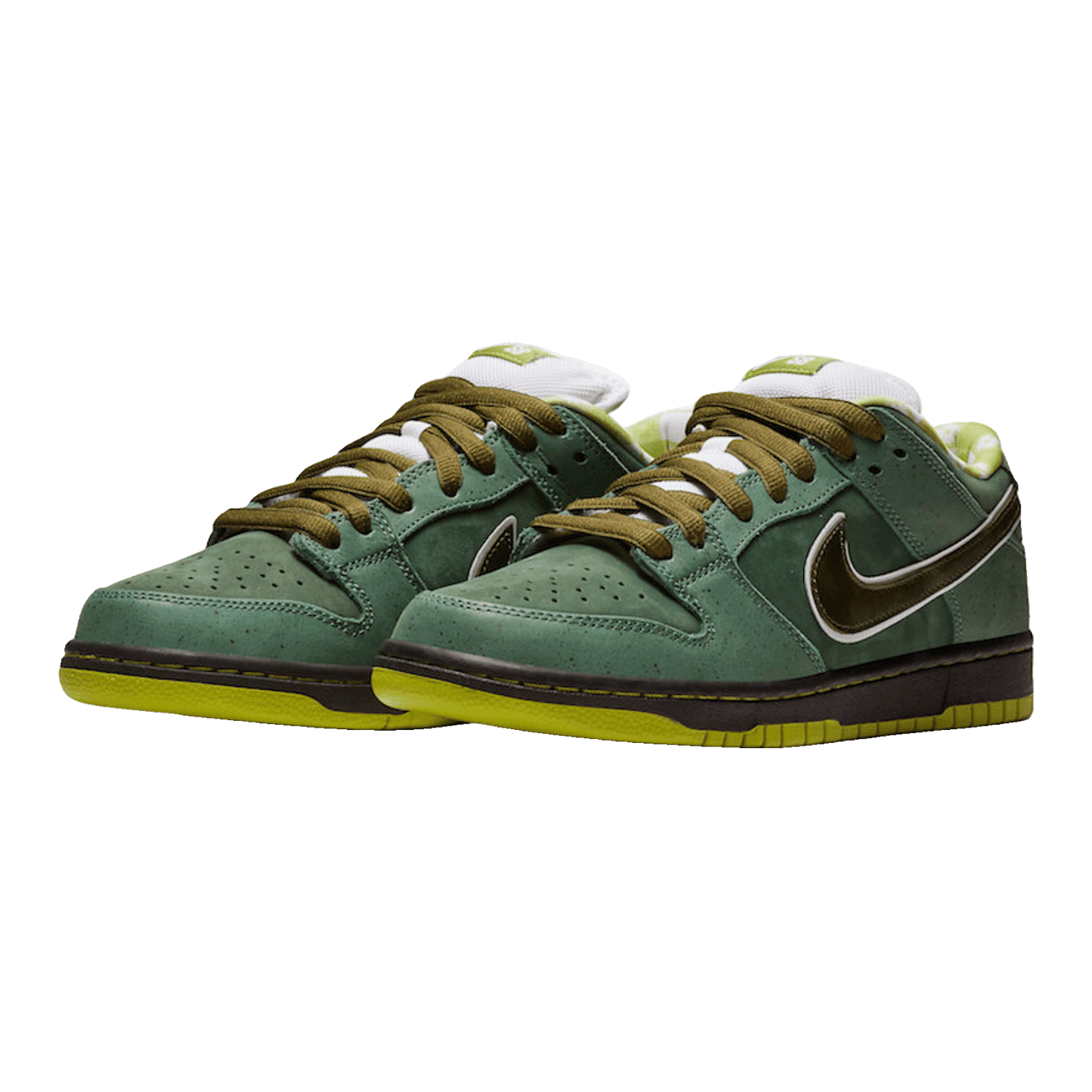 Nike SB Dunk Low Concepts Green Lobster Side