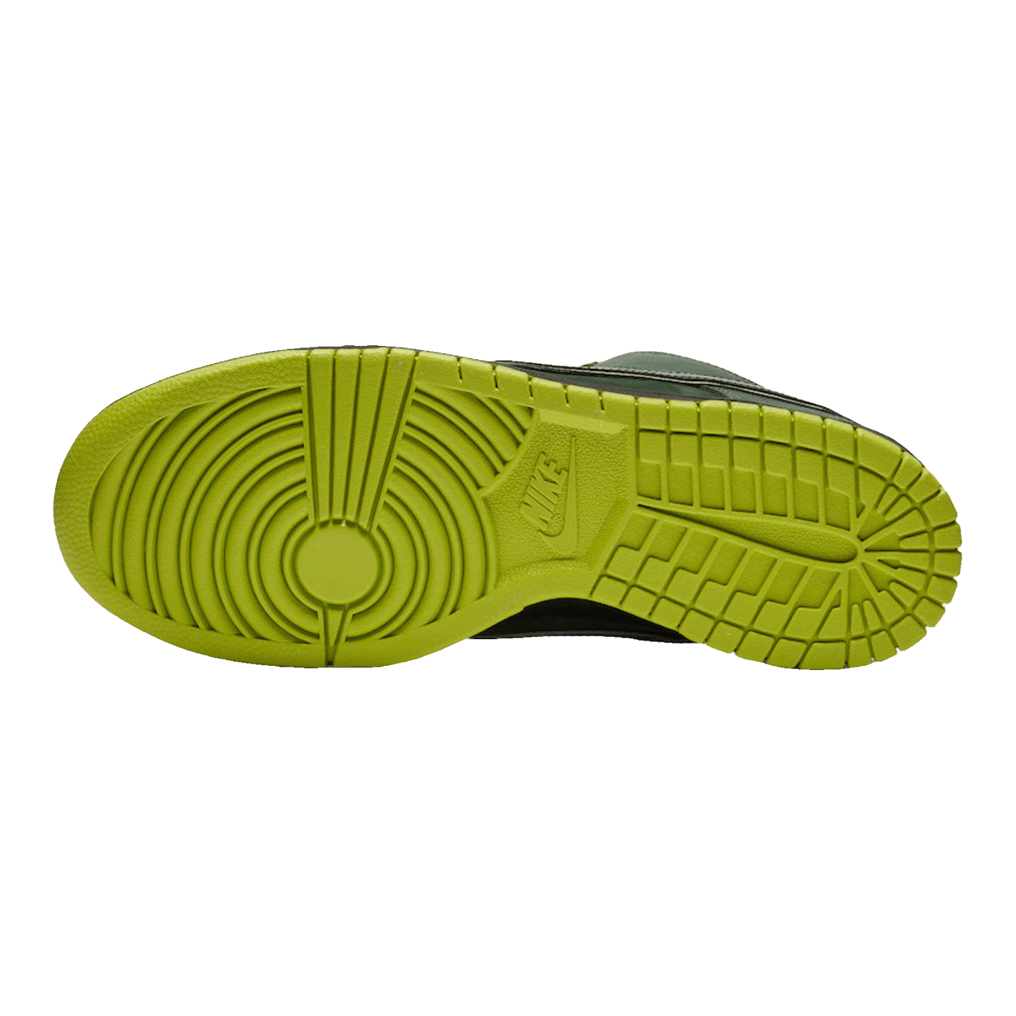 Nike SB Dunk Low Concepts Green Lobster Sohle