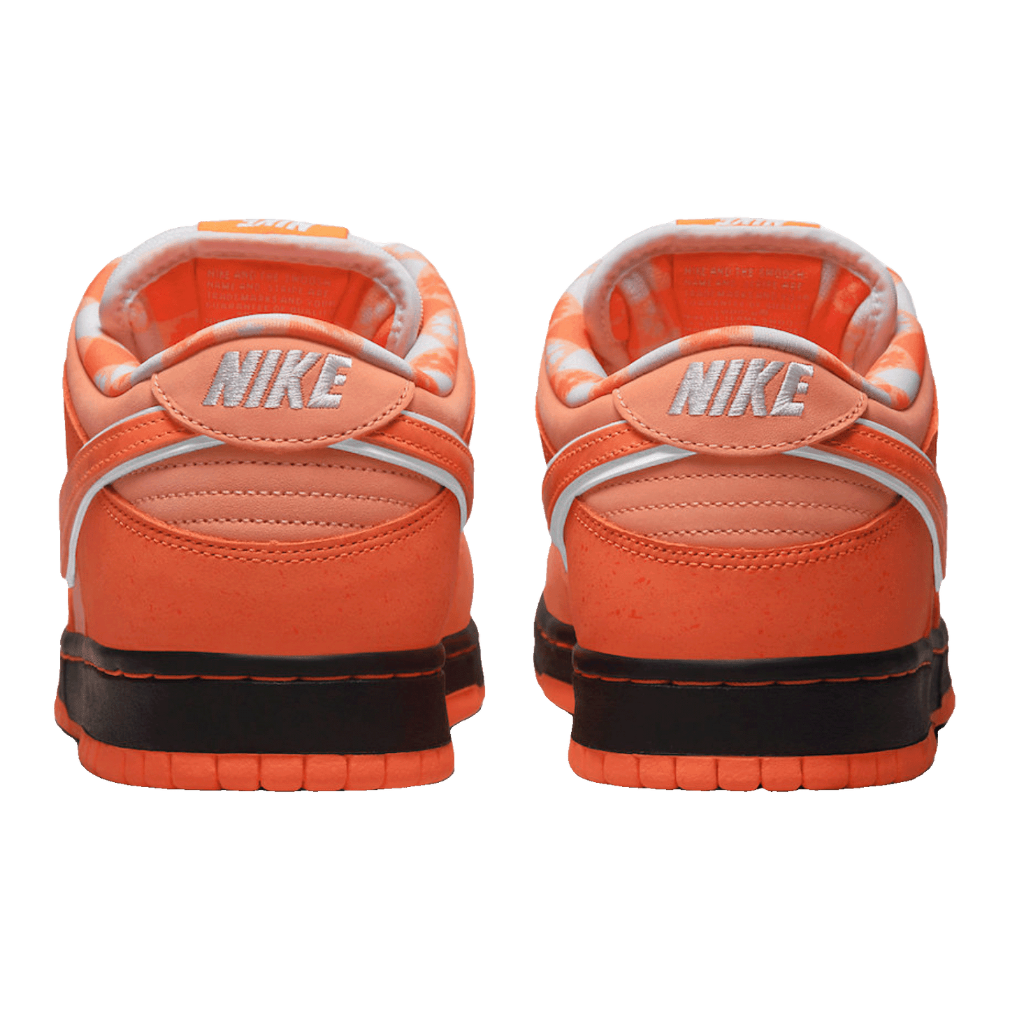 Nike SB Dunk Low Concepts Orange Lobster Back
