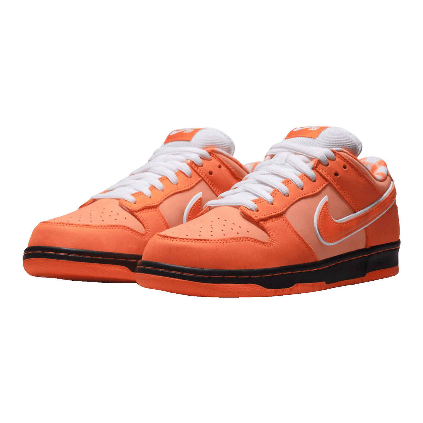 Nike SB Dunk Low Concepts Orange Lobster Side