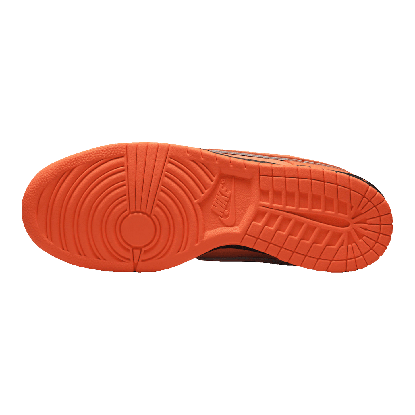 Nike SB Dunk Low Concepts Orange Lobster Sohle
