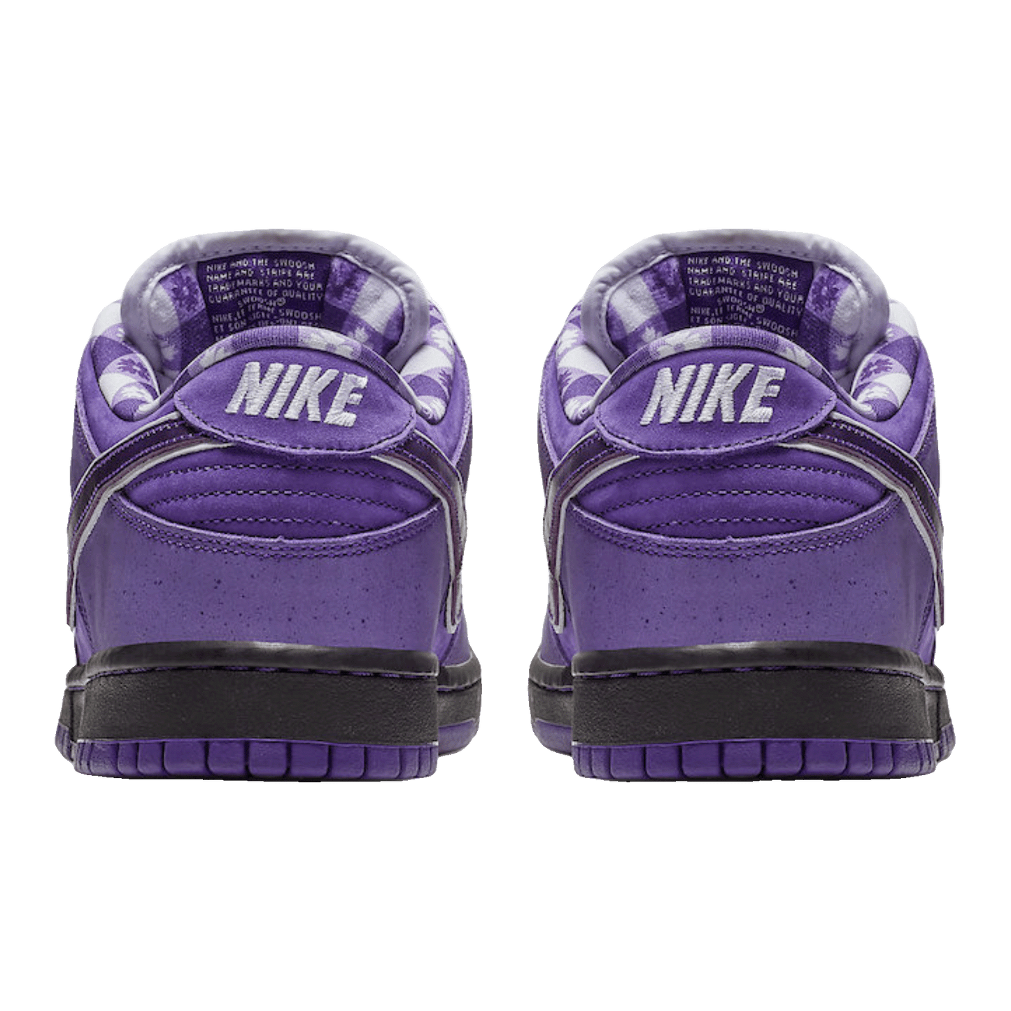Nike SB Dunk Low Concepts Purple Lobster Back