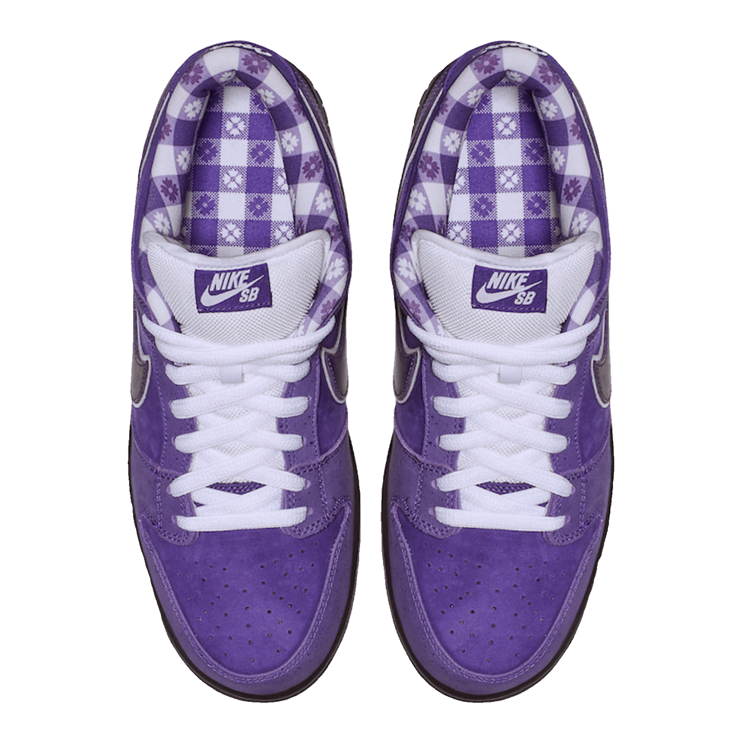 Nike SB Dunk Low Concepts Purple Lobster Oben