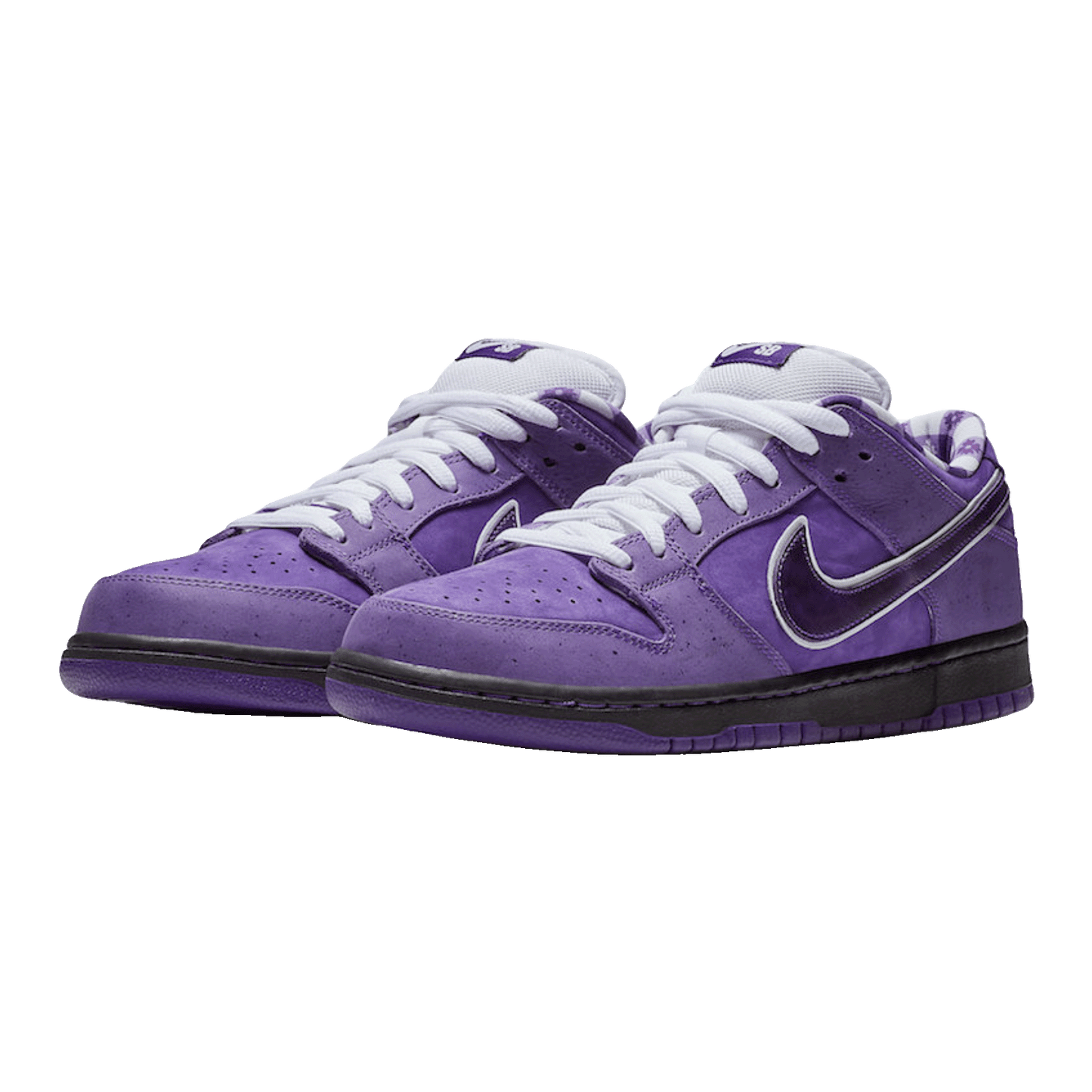Nike SB Dunk Low Concepts Purple Lobster Side