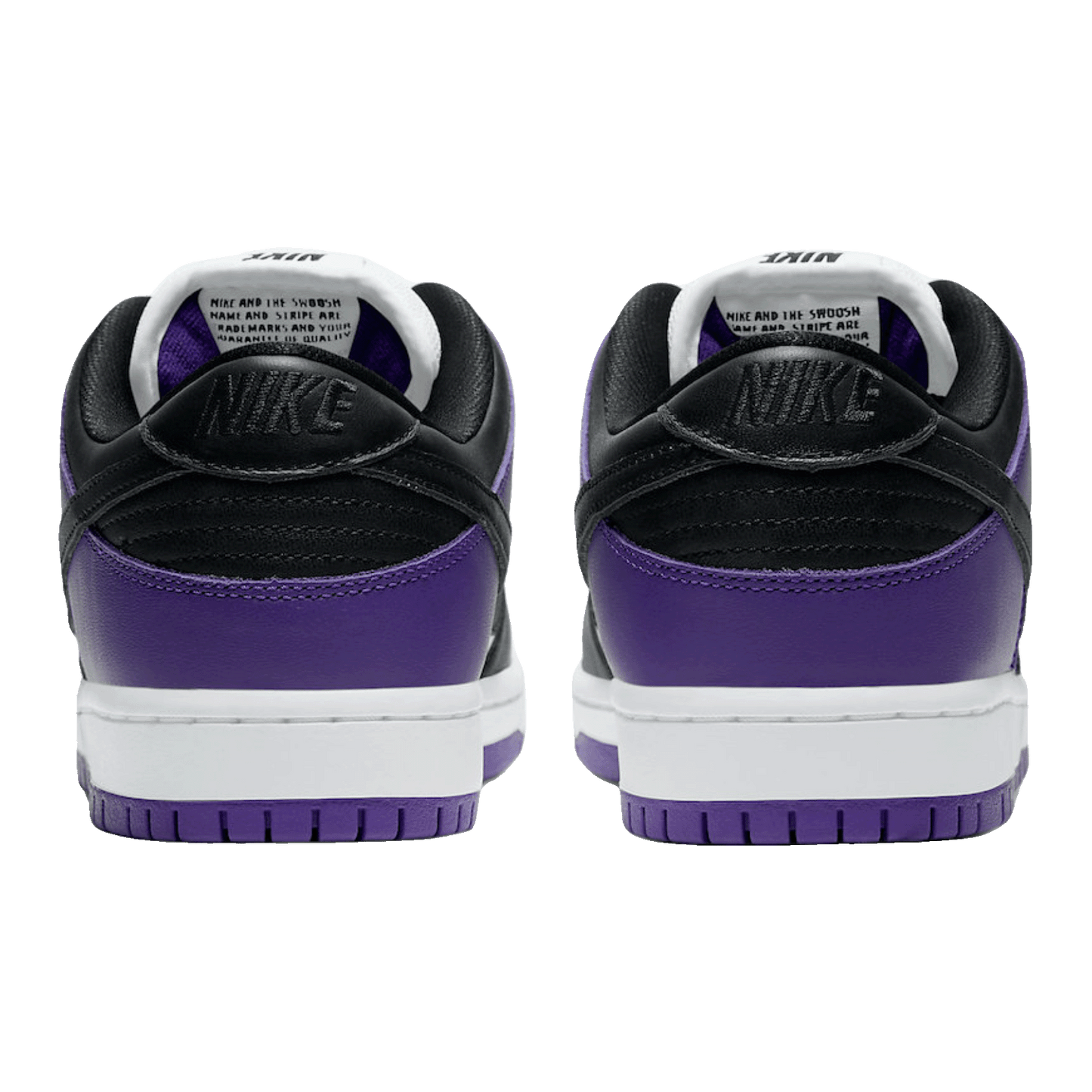 Nike SB Dunk Low Court Purple Back