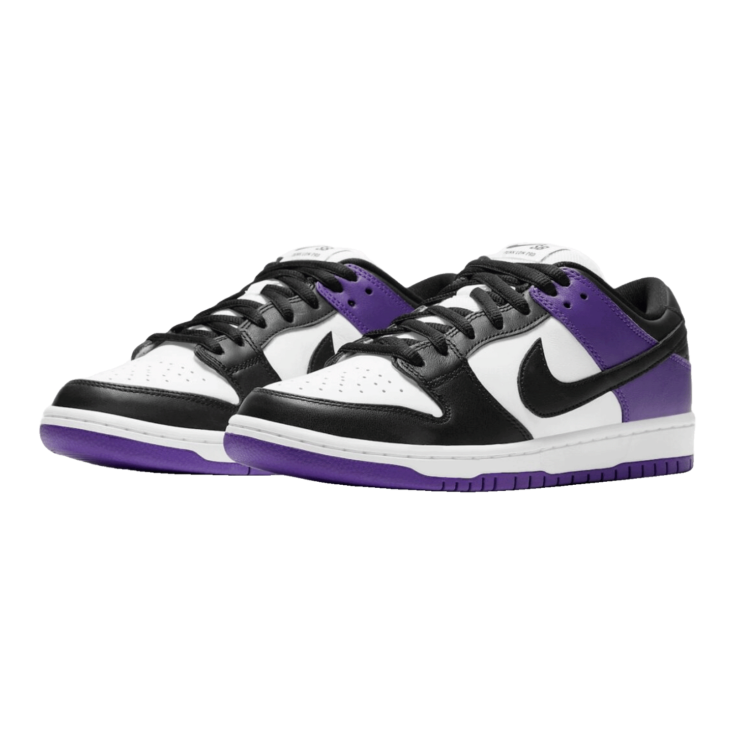 Nike SB Dunk Low Court Purple Side