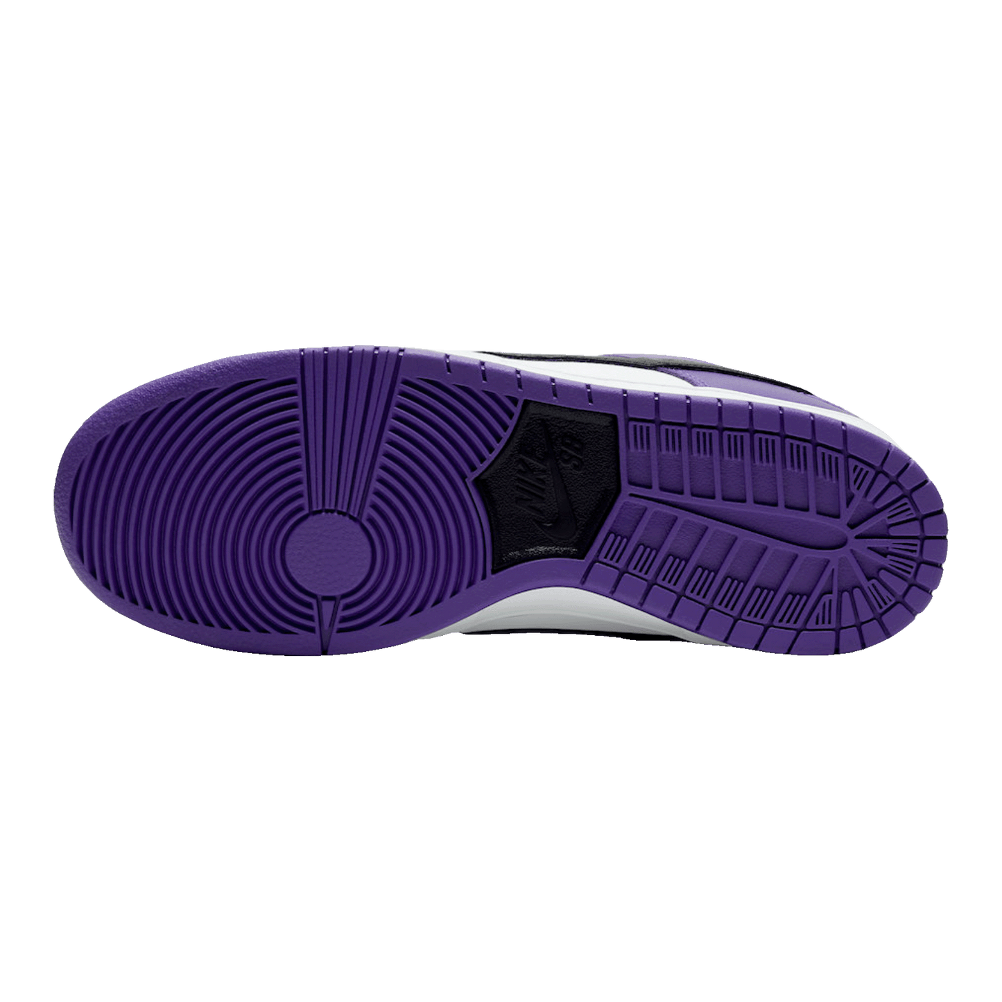 Nike SB Dunk Low Court Purple Sohle