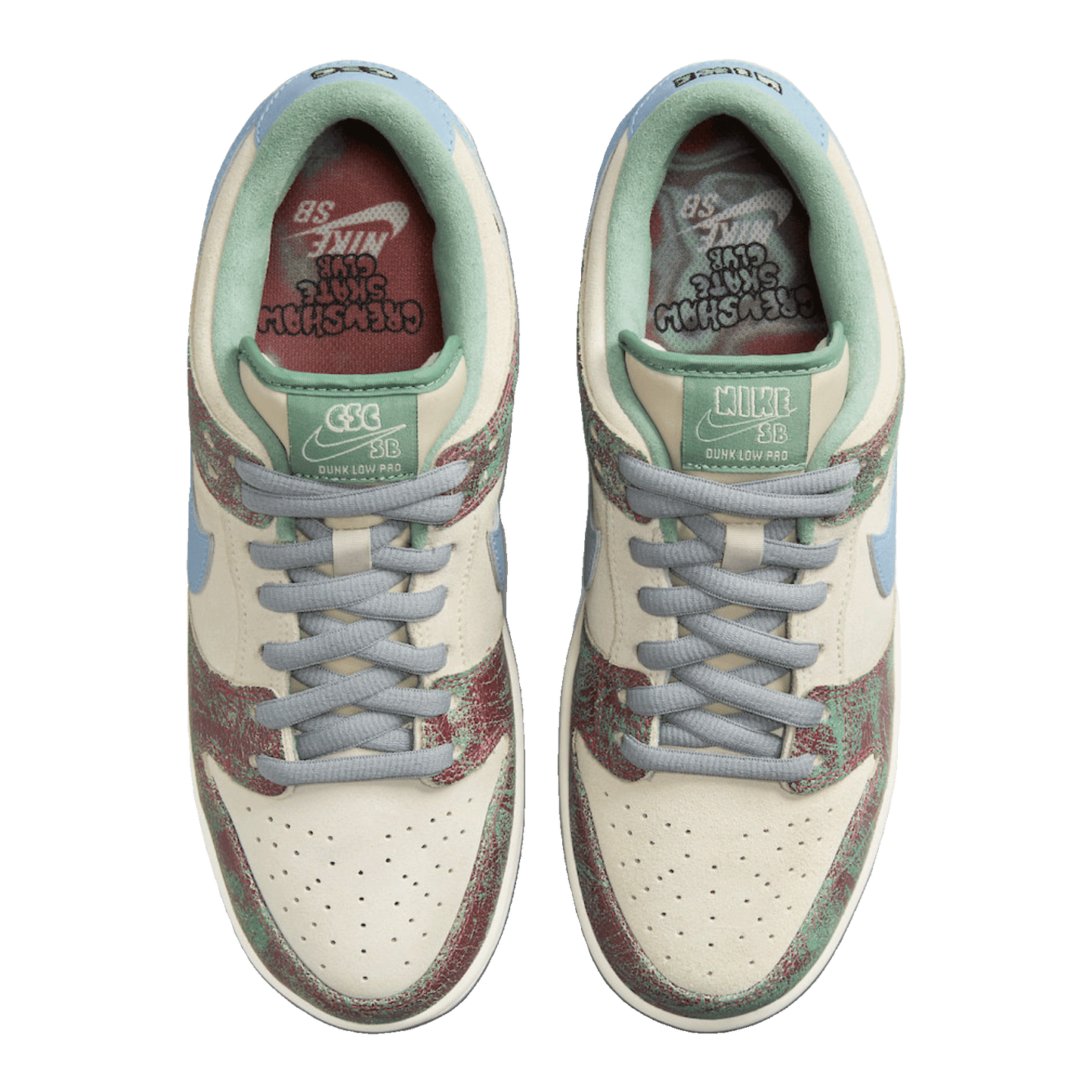 Nike SB Dunk Low Crenshaw Skate Club Oben