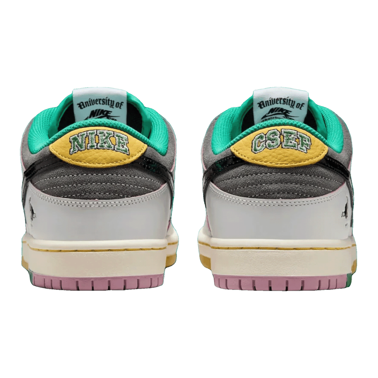 Nike SB Dunk Low CSEF Back