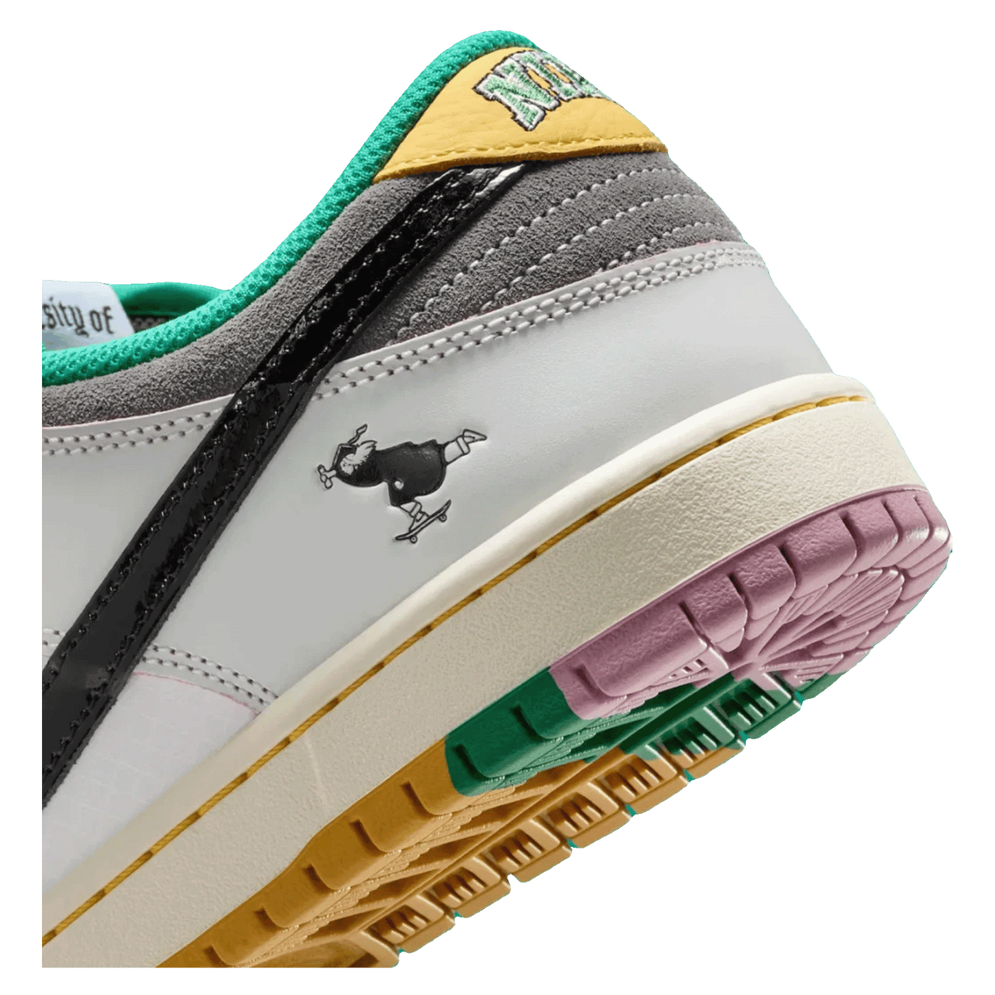 Nike SB Dunk Low CSEF Detail