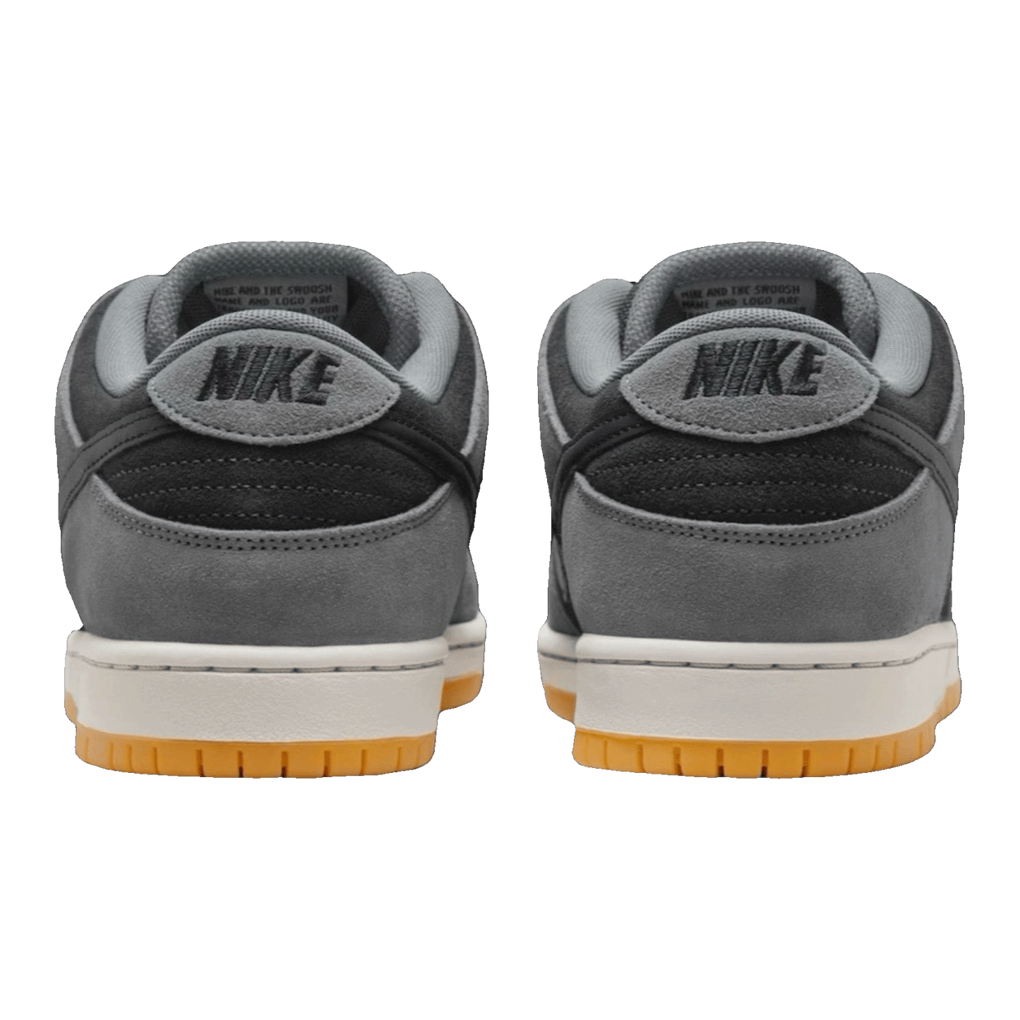 Nike SB Dunk Low Dark Smoke Grey Back