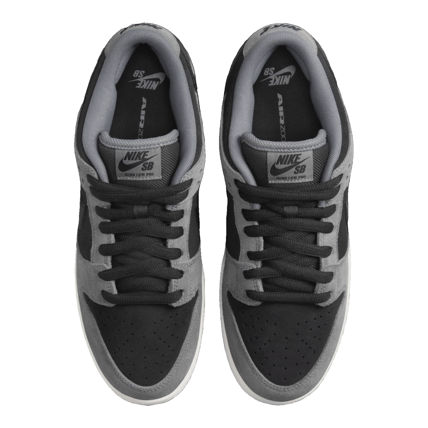 Nike SB Dunk Low Dark Smoke Grey Oben